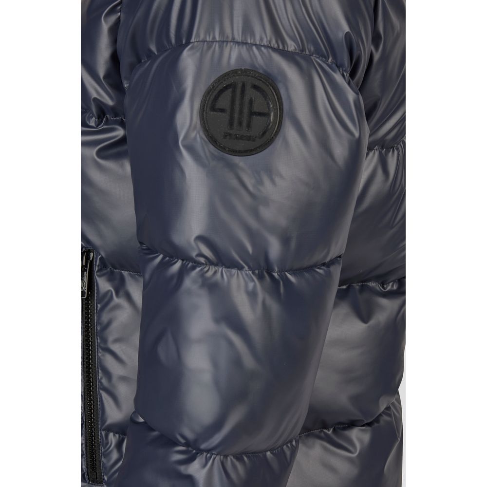 Pikeur AW25 Quilted Jacket 8023 'Athleisure'- graphite blue