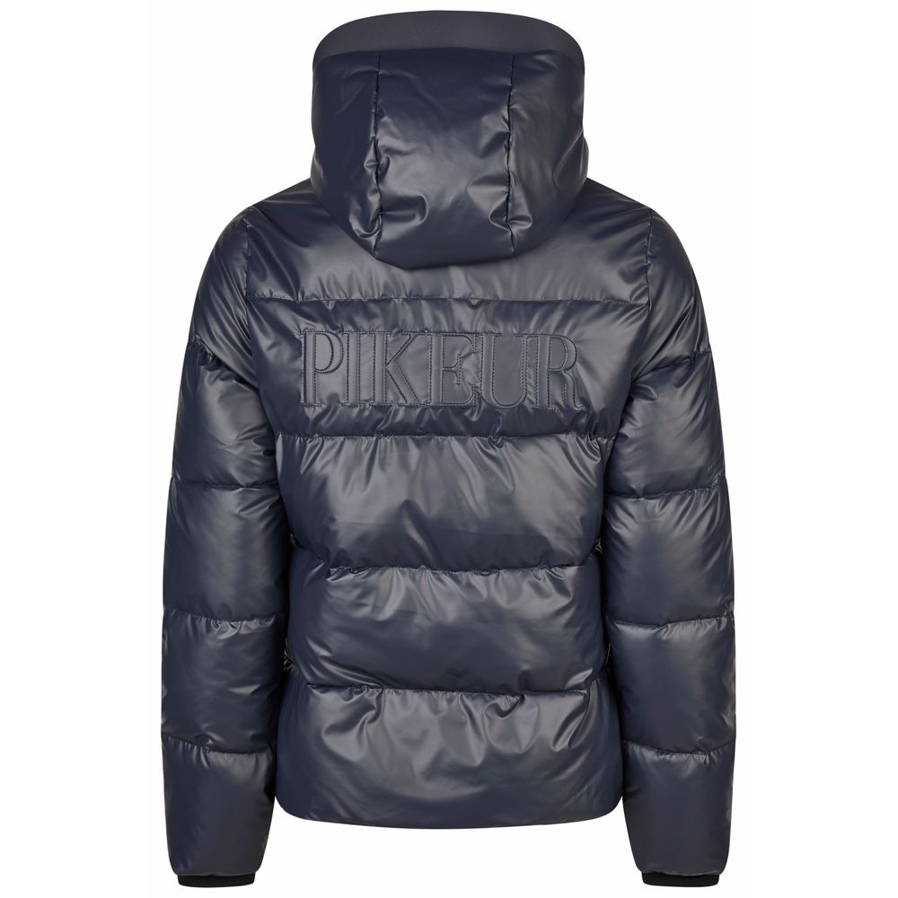 Pikeur AW25 Quilted Jacket 8023 'Athleisure'- graphite blue