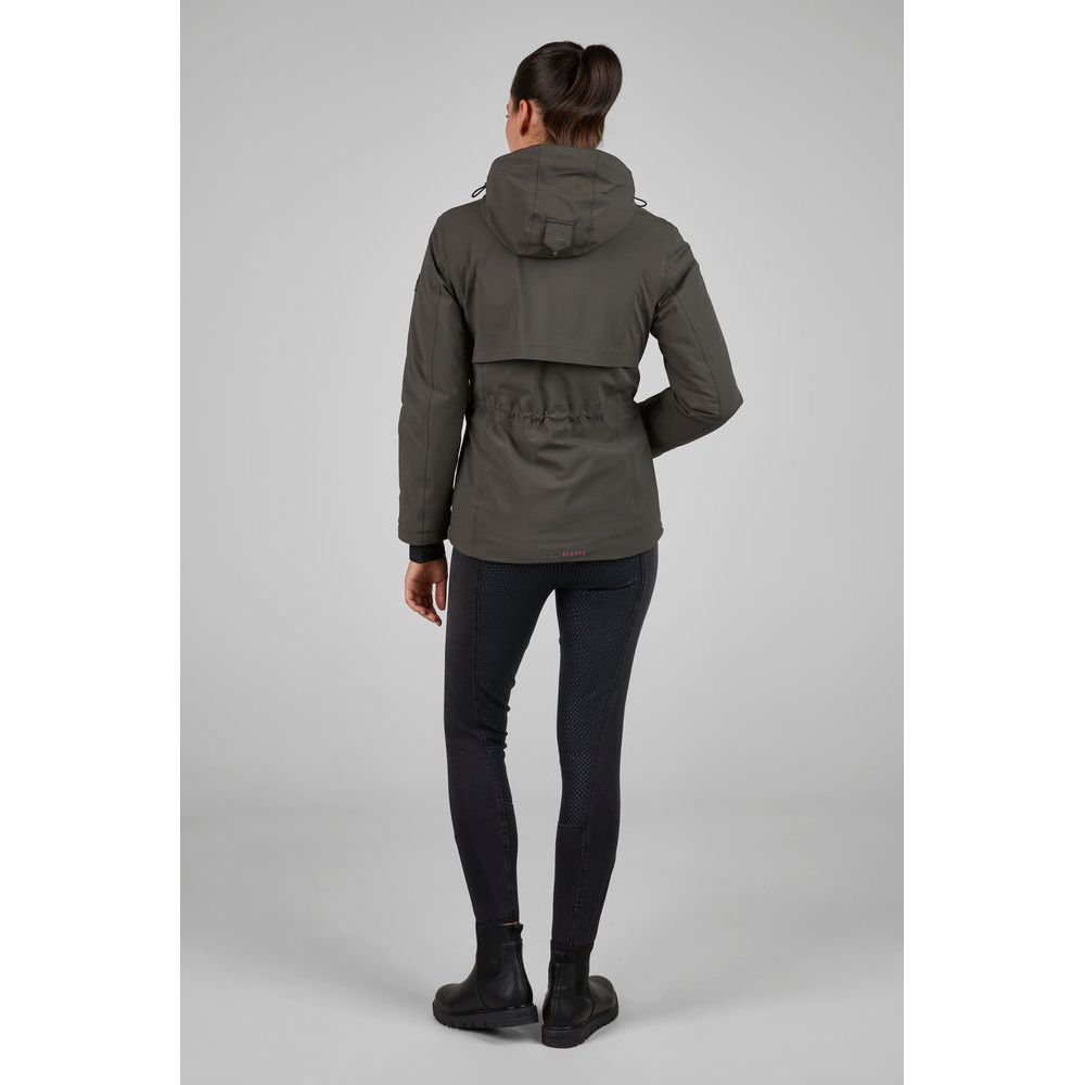 Pikeur AW25 Waterproof Jacket 8024 'Sports'- Deep Khaki