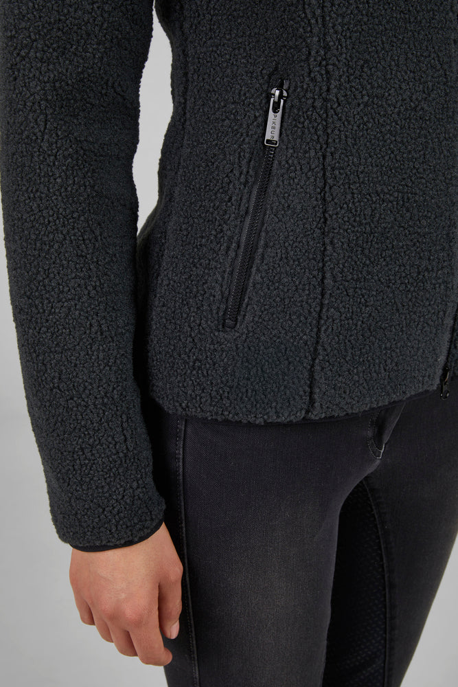 Pikeur AW25 Pikeur Fleece Jacket Deep Khaki