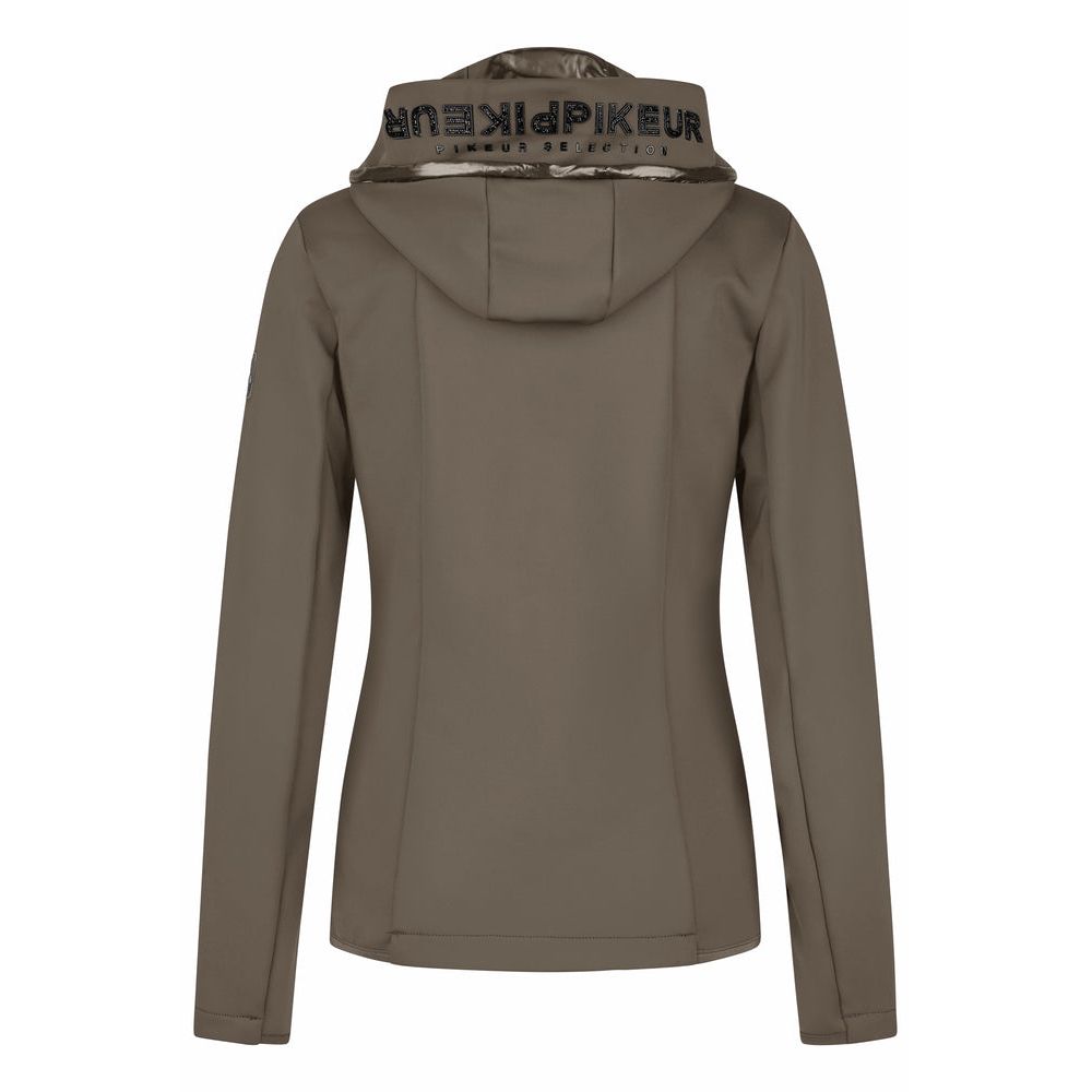 Pikeur AW25 Fleece Jacket 8045 'Selection'- Slate Brown - due September