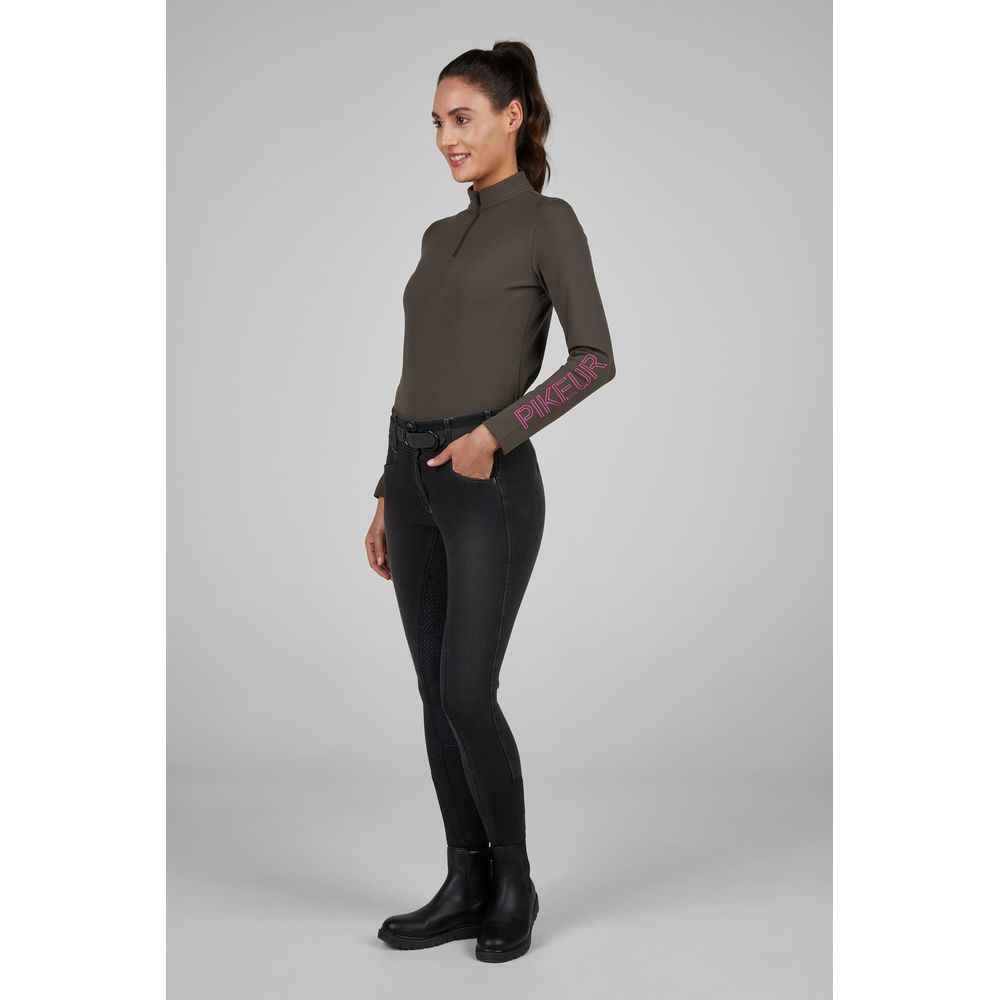 Pikeur AW25 Zip- Shirt 827000