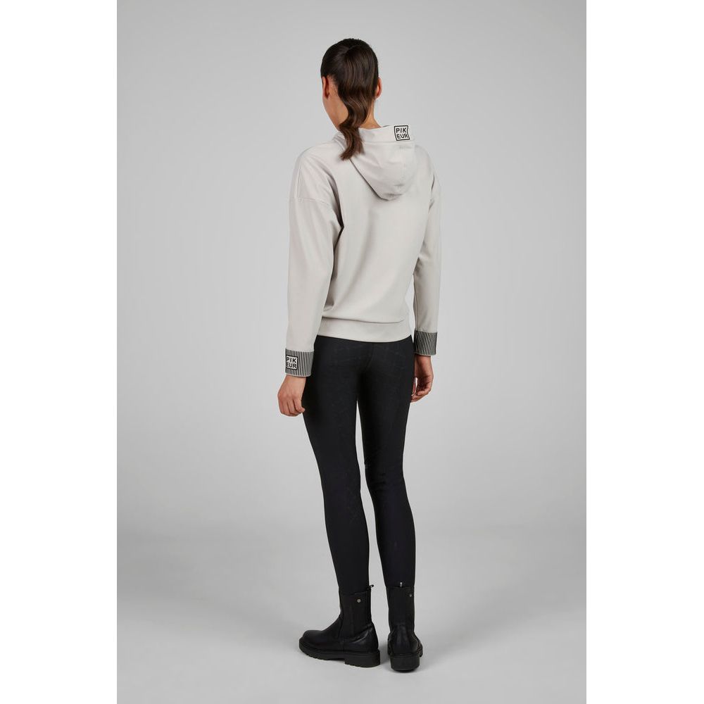 Pikeur AW25 Sweater 8281 'Selection'- Pale Grey - due September