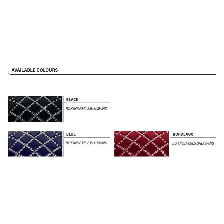 Kep Cromo2 - Milano Satin Street Collection - Inserts for front panel
