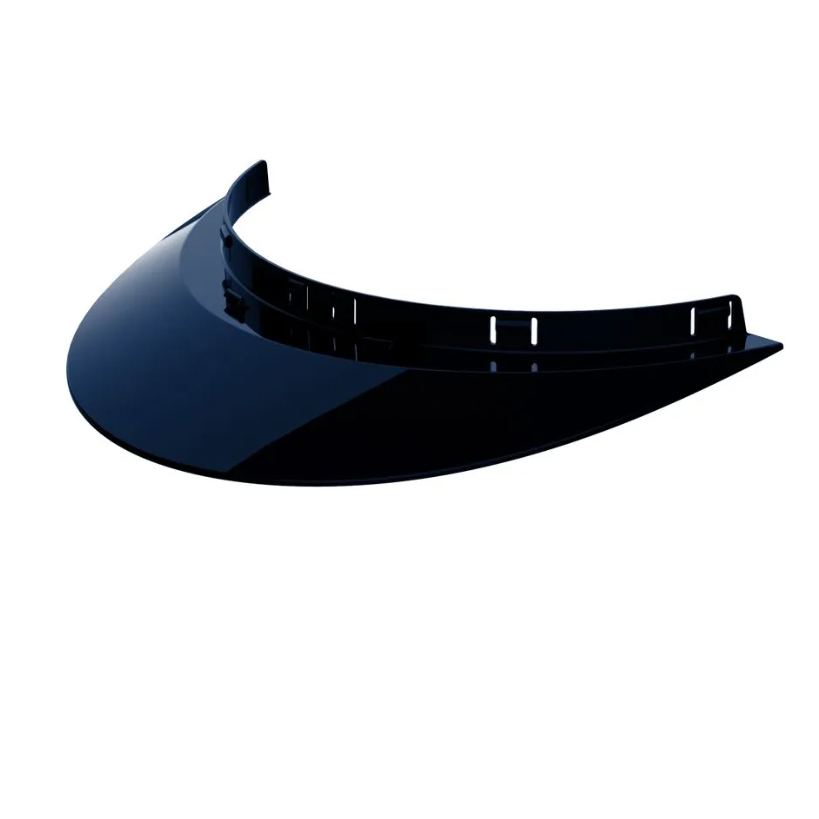 Kep Smart Nova- Standard Visor - Metal Polish Blue