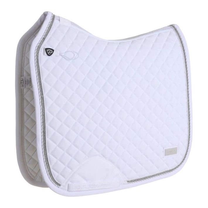 Catago Treasure Saddlepad- White
