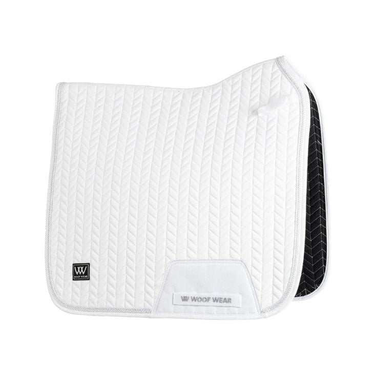 Woof Wear Herringbone Saddlepad Dressage- NEW