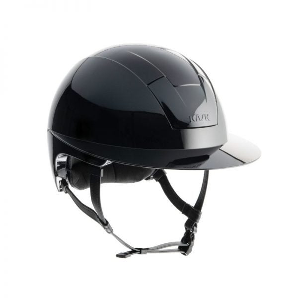 Kask Kooki Lady Black Shine Helmet -