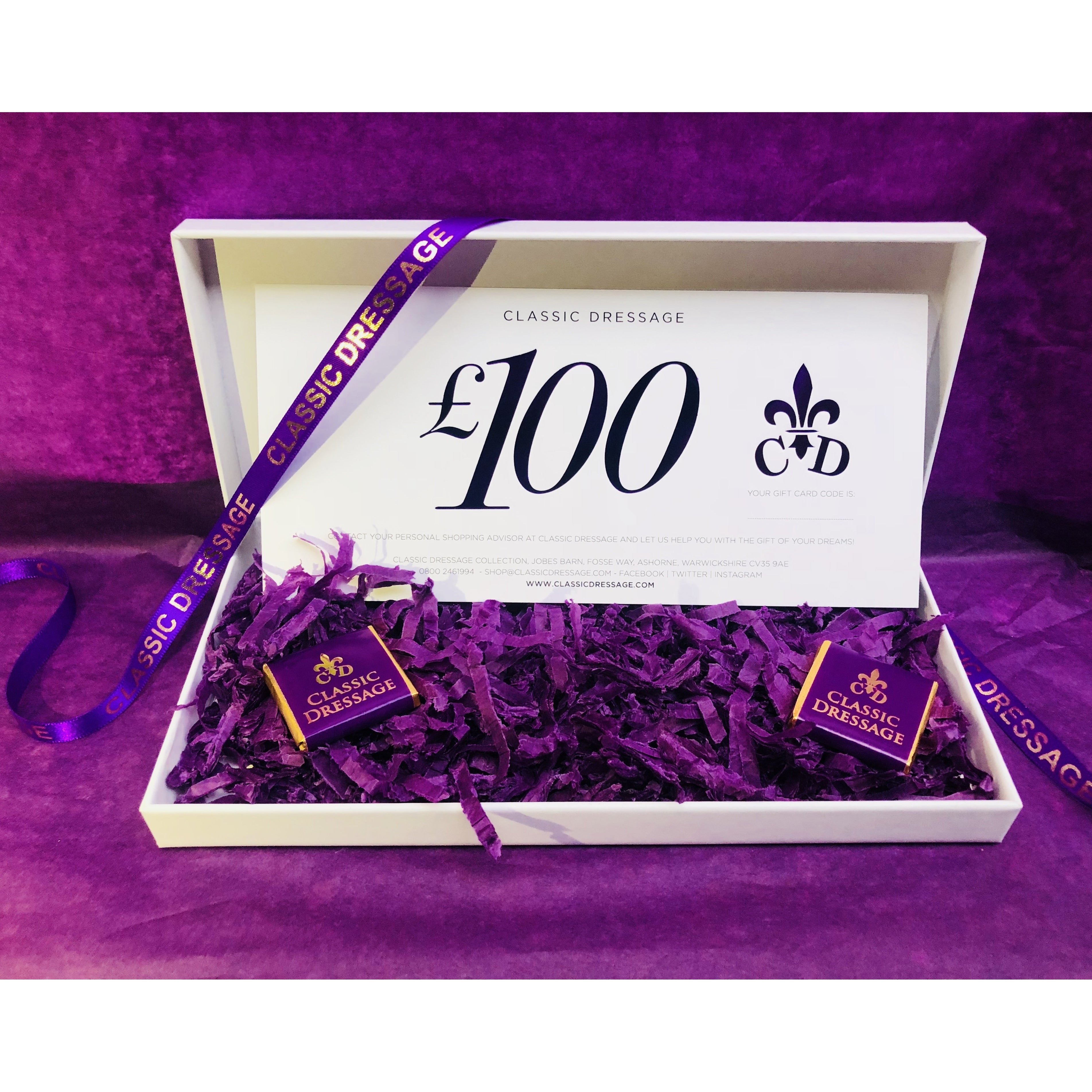 £100.00 Luxury Gift Voucher