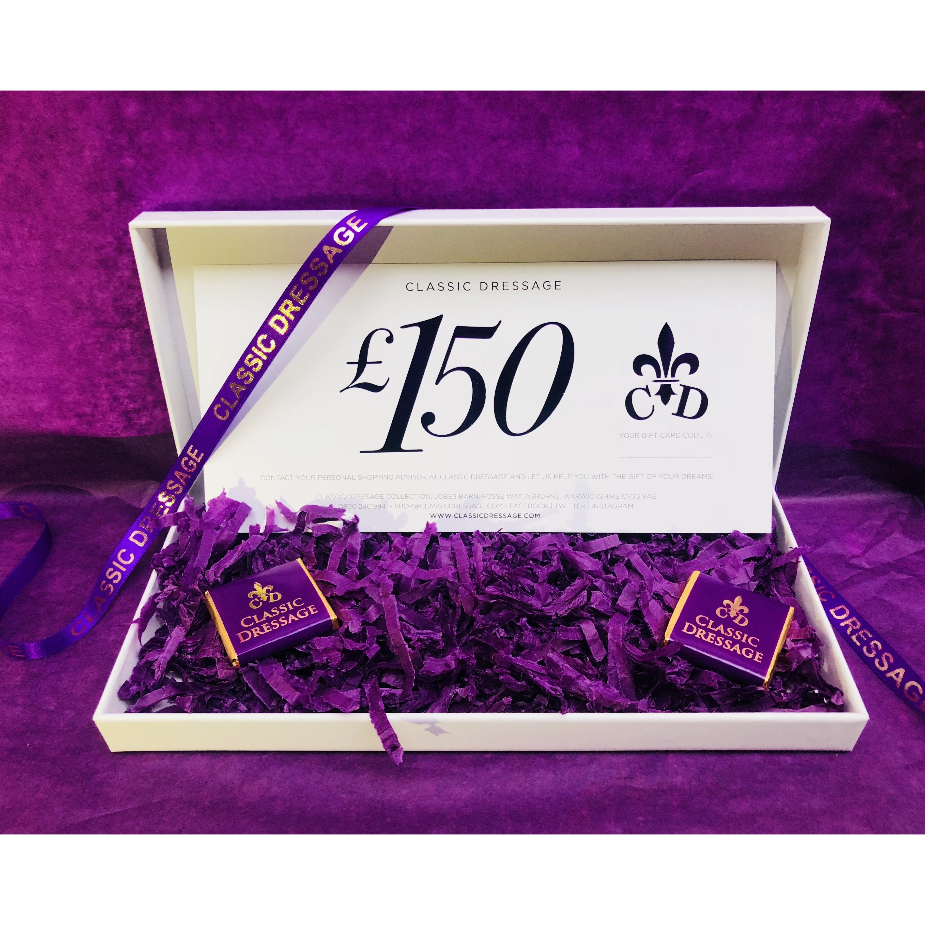 £150.00 Luxury Gift Voucher