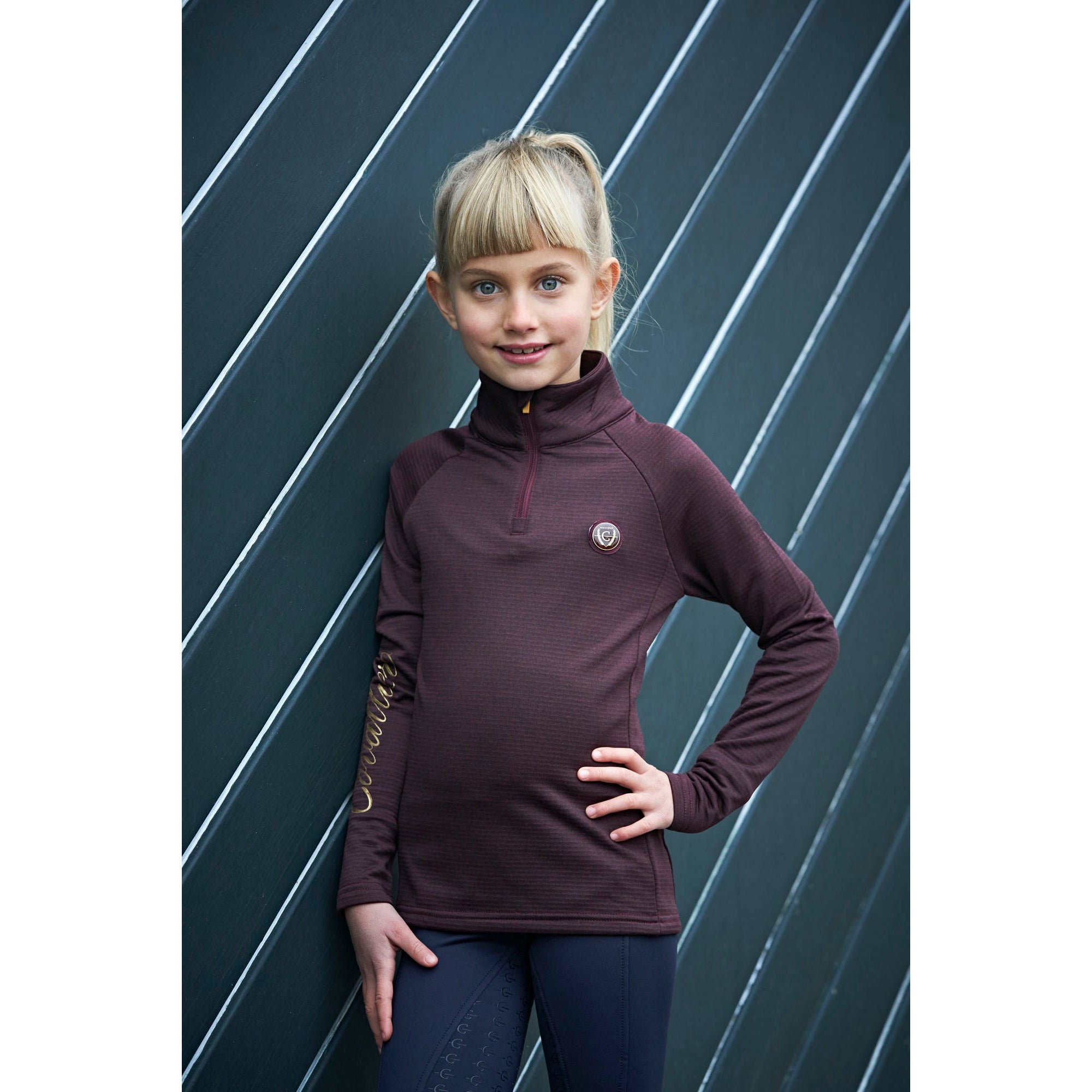 Covalliero AW22 Kids Active Shirt