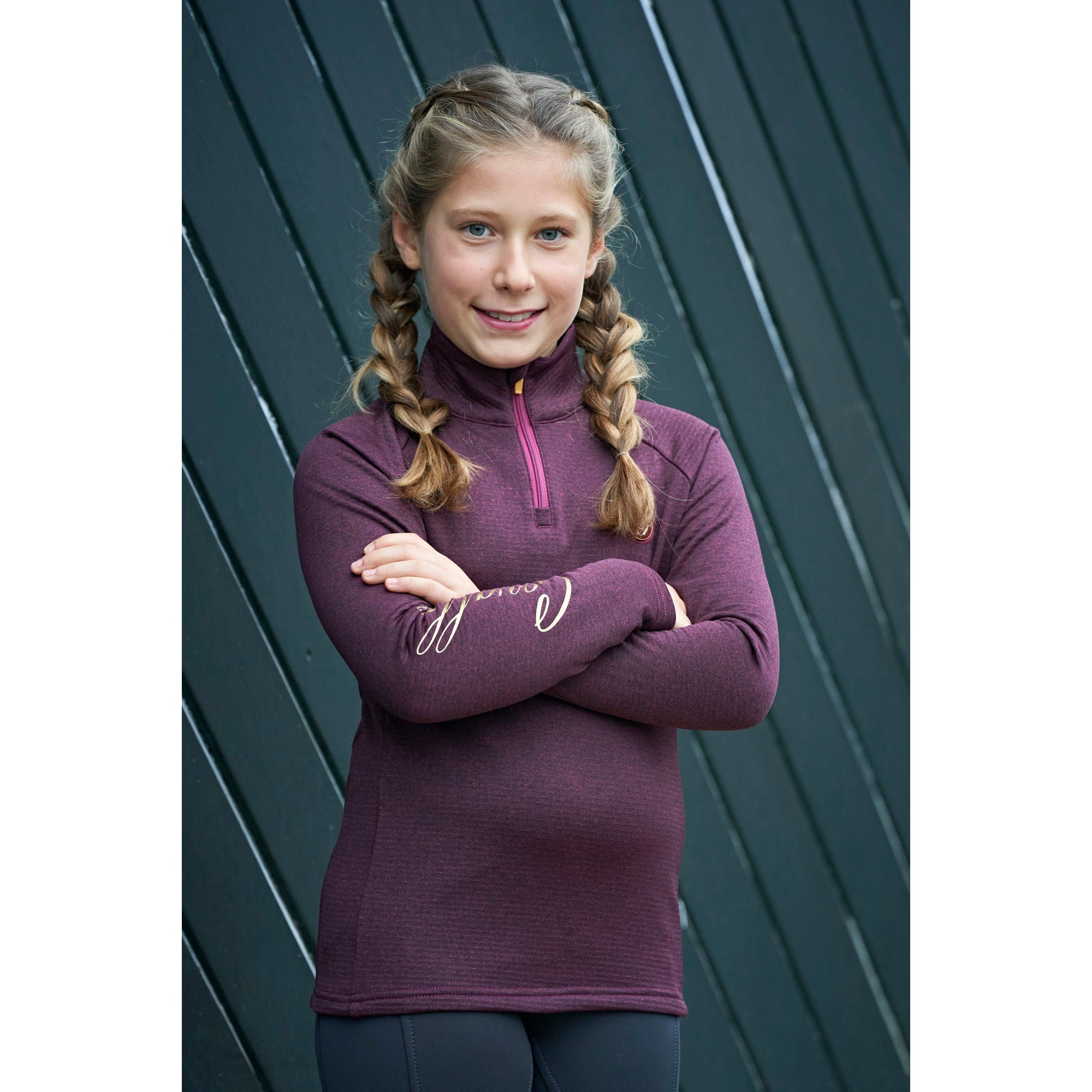 Covalliero AW22 Kids Active Shirt