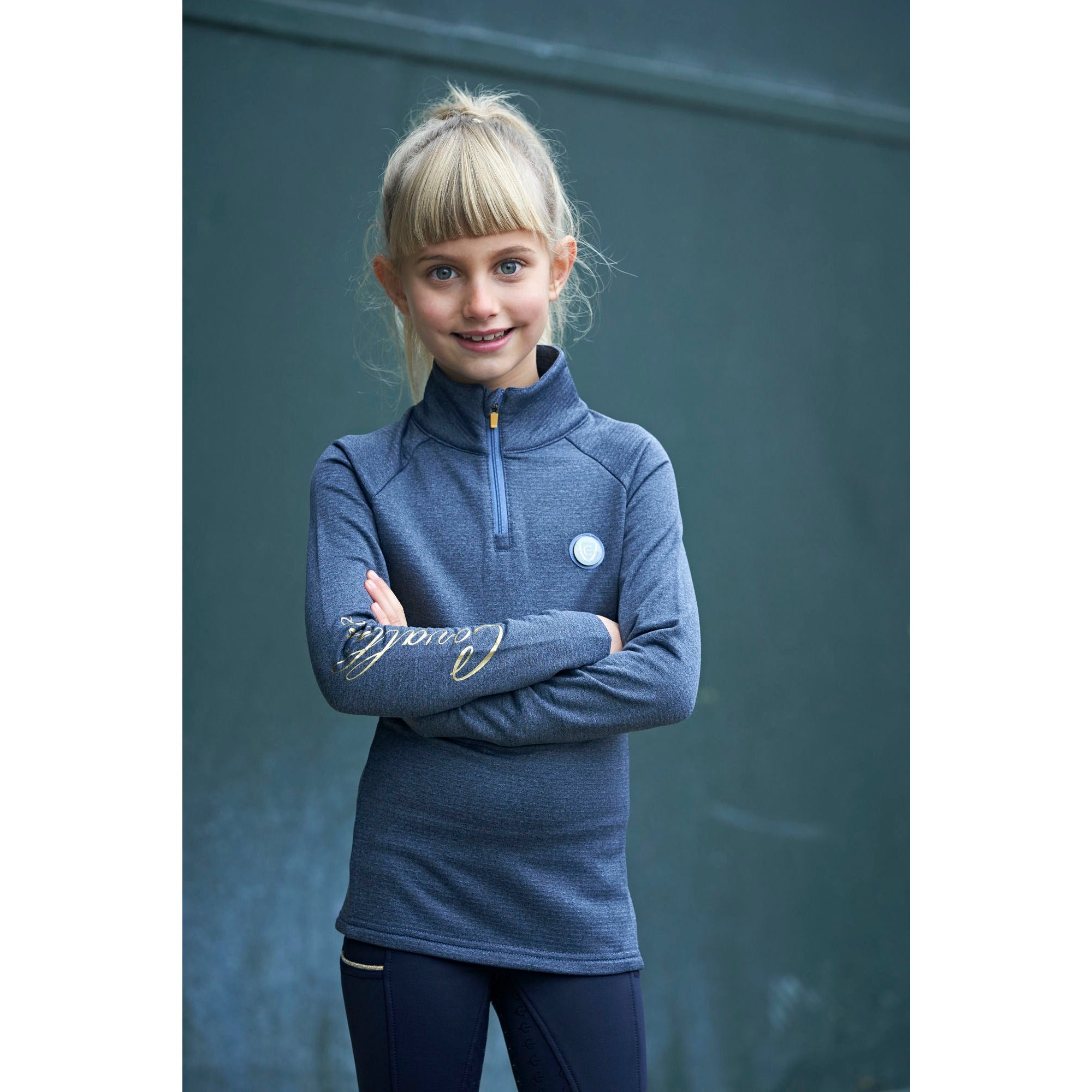 Covalliero AW22 Kids Active Shirt