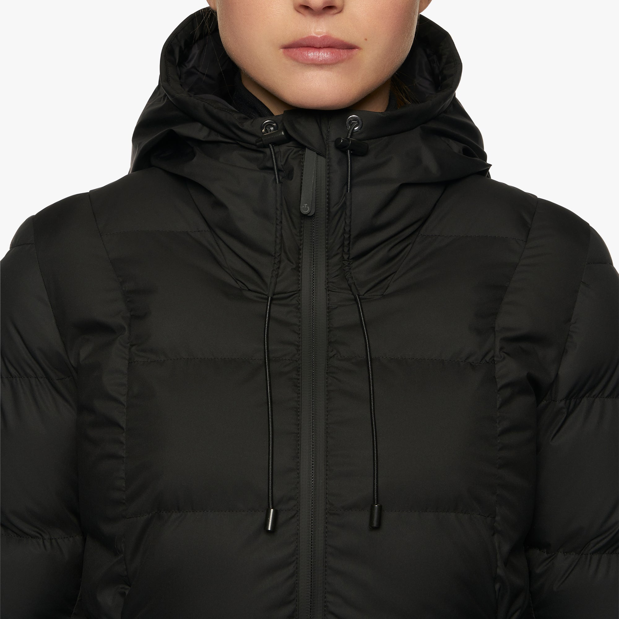 Cavalleria Toscana Belted Quilted Hooded Coat - last one Large