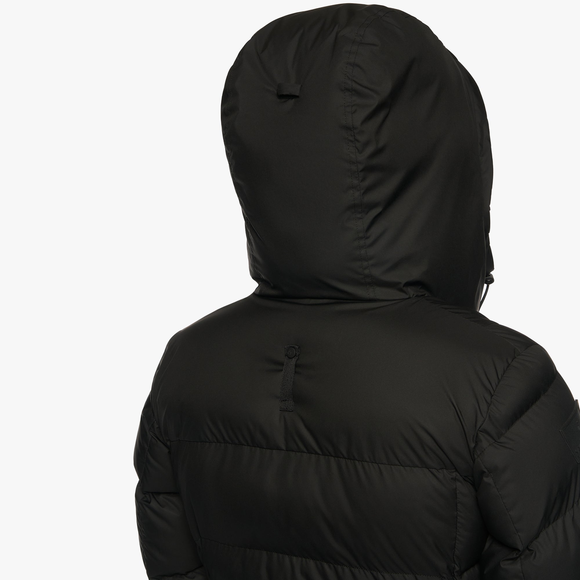 Cavalleria Toscana Belted Quilted Hooded Coat - last one Large