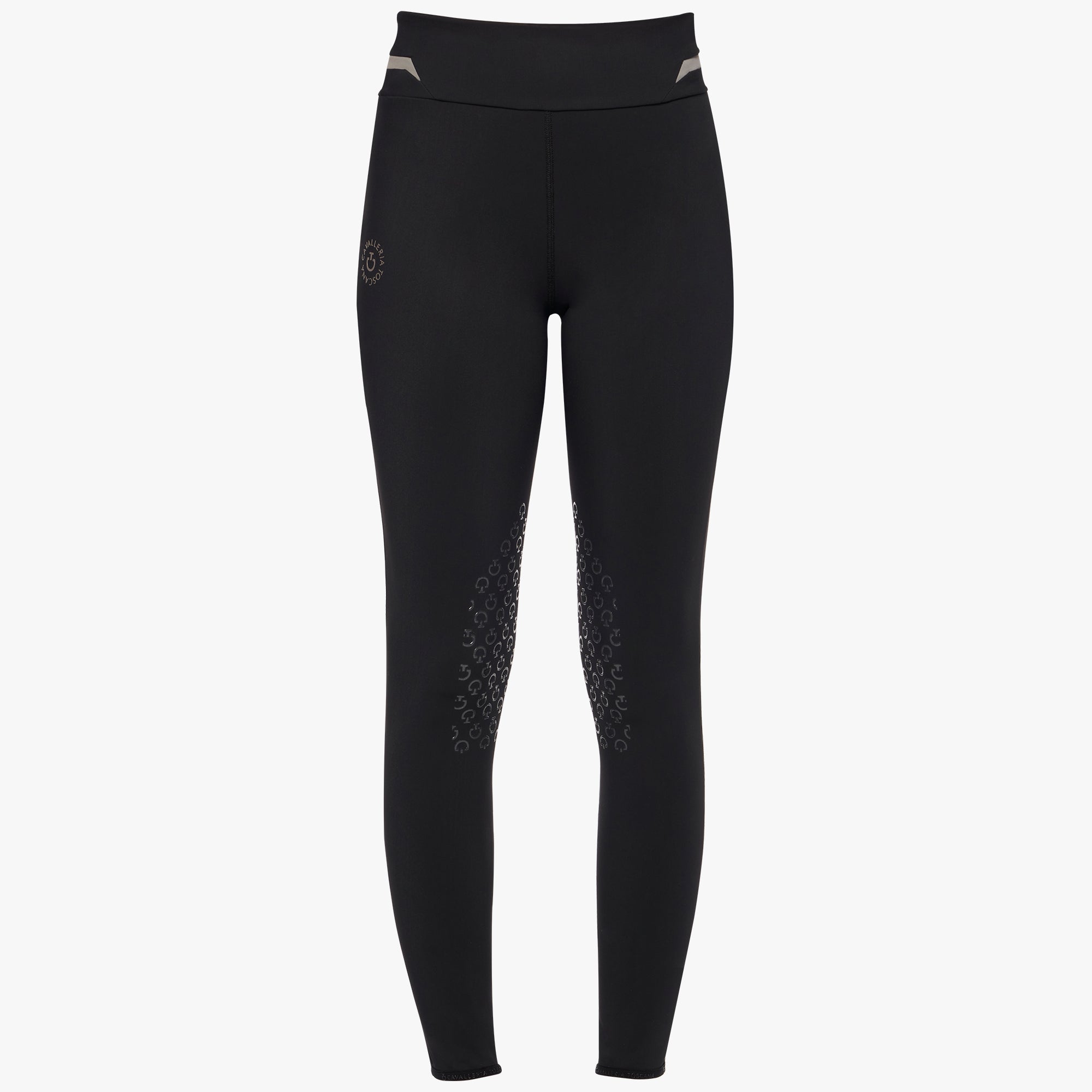 Cavalleria Toscana Orbit High Waist Leggings - Grip Knees - IT36