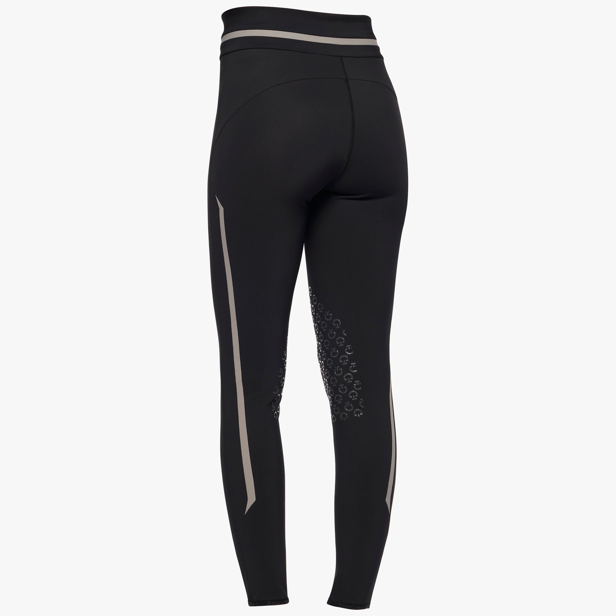 Cavalleria Toscana Orbit High Waist Leggings - Grip Knees - IT36