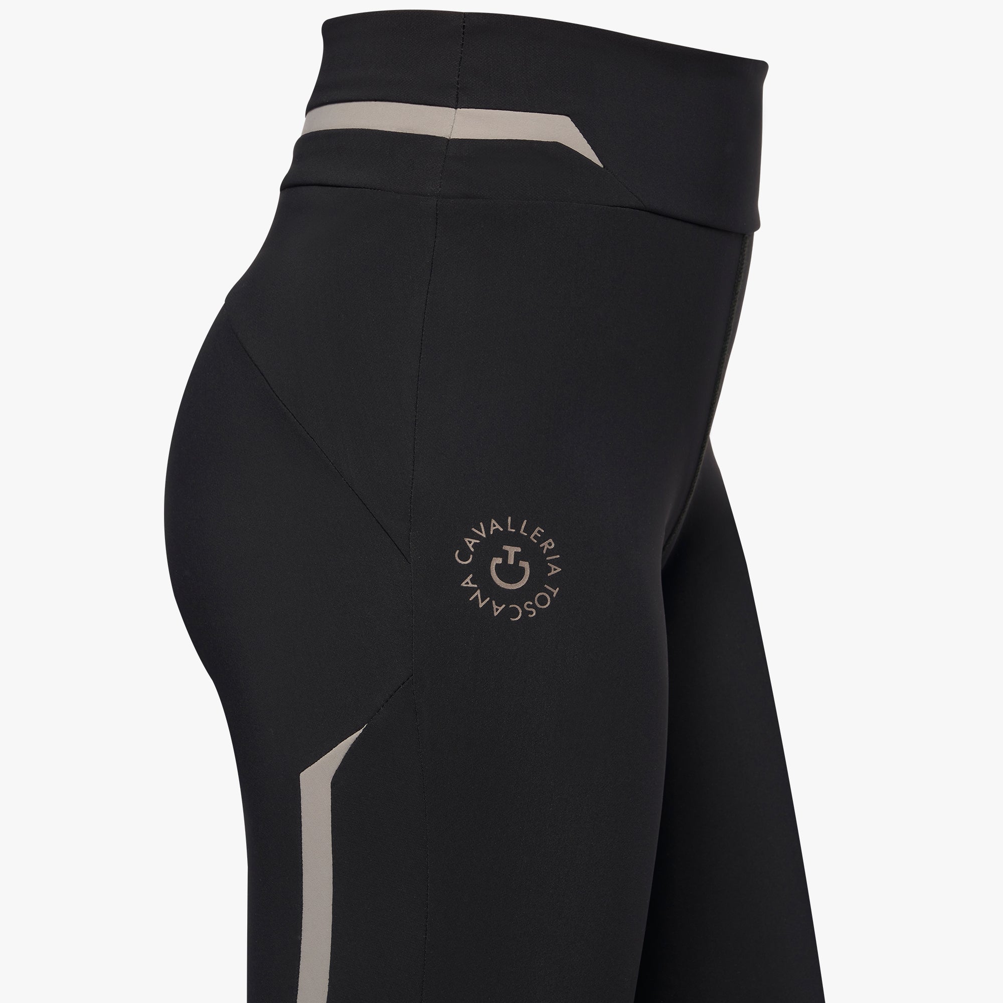 Cavalleria Toscana Orbit High Waist Leggings - Grip Knees - IT36