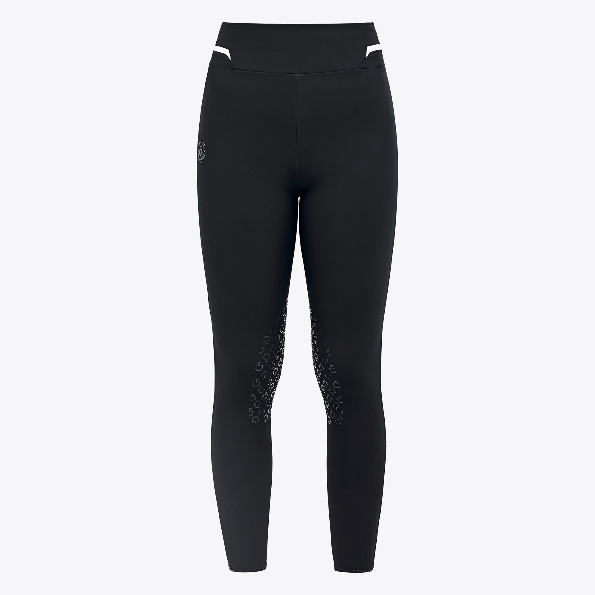 Cavalleria Toscana Orbit High Waist Leggings - Grip Knees - IT36