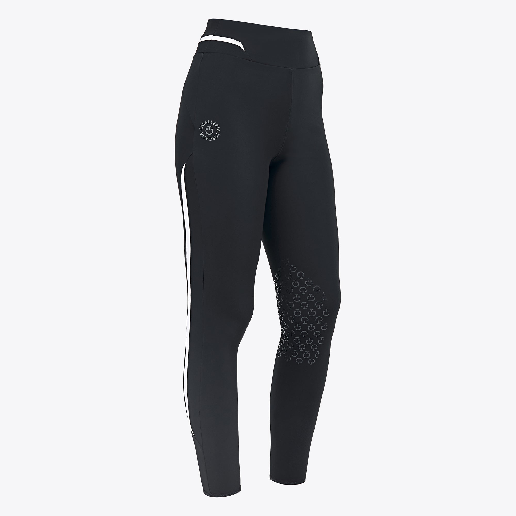 Cavalleria Toscana Orbit High Waist Leggings - Grip Knees - IT36