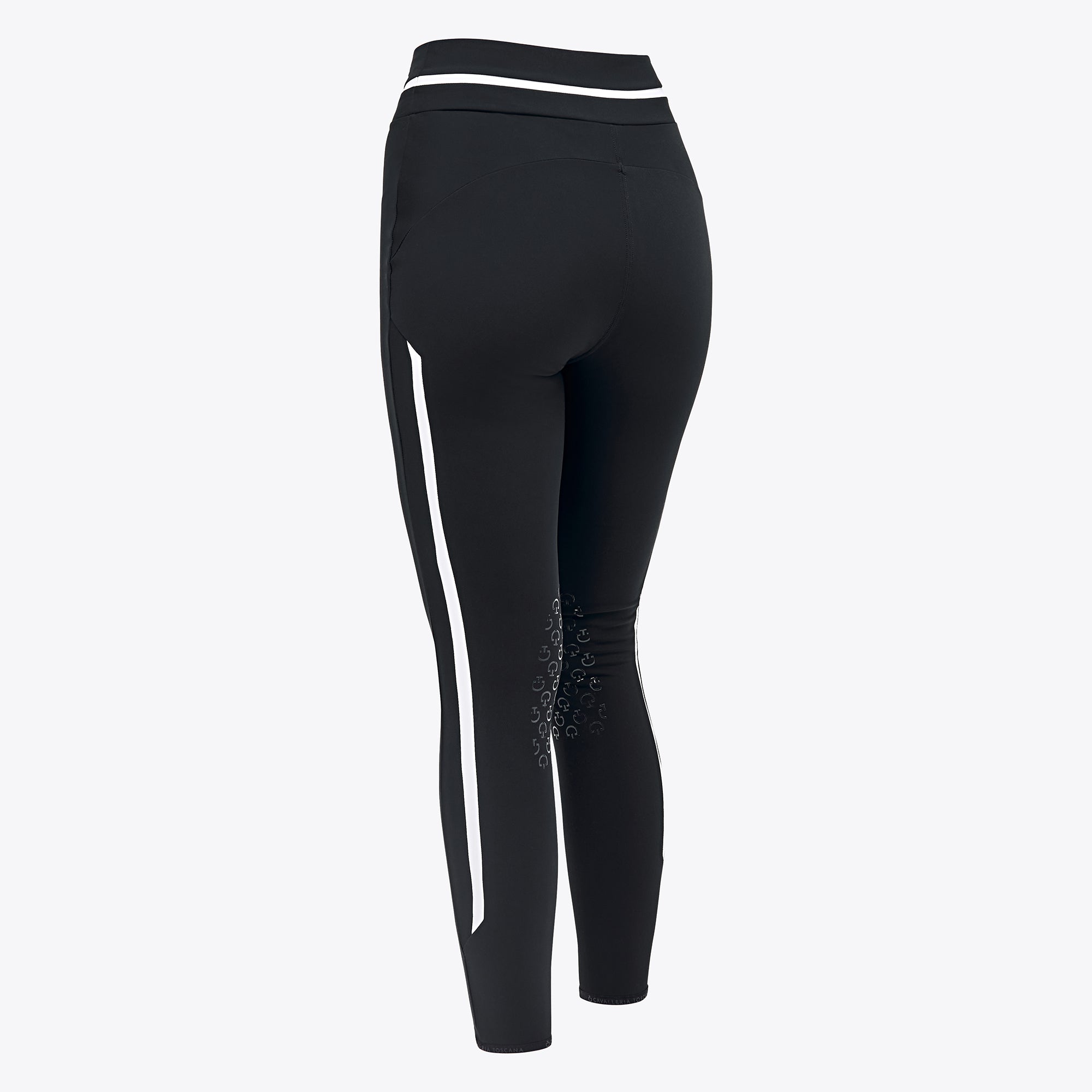 Cavalleria Toscana Orbit High Waist Leggings - Grip Knees - IT36