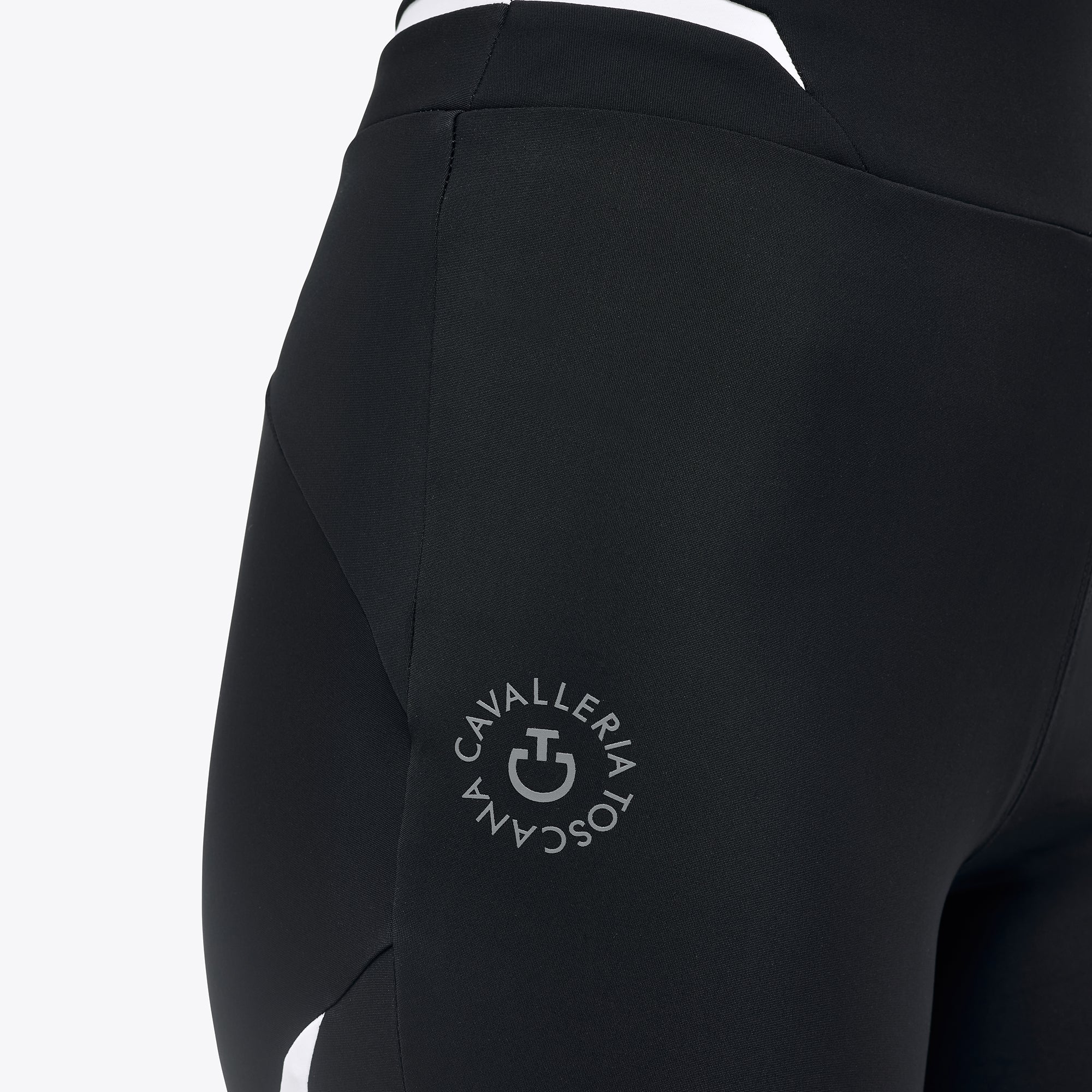 Cavalleria Toscana Orbit High Waist Leggings - Grip Knees - IT36