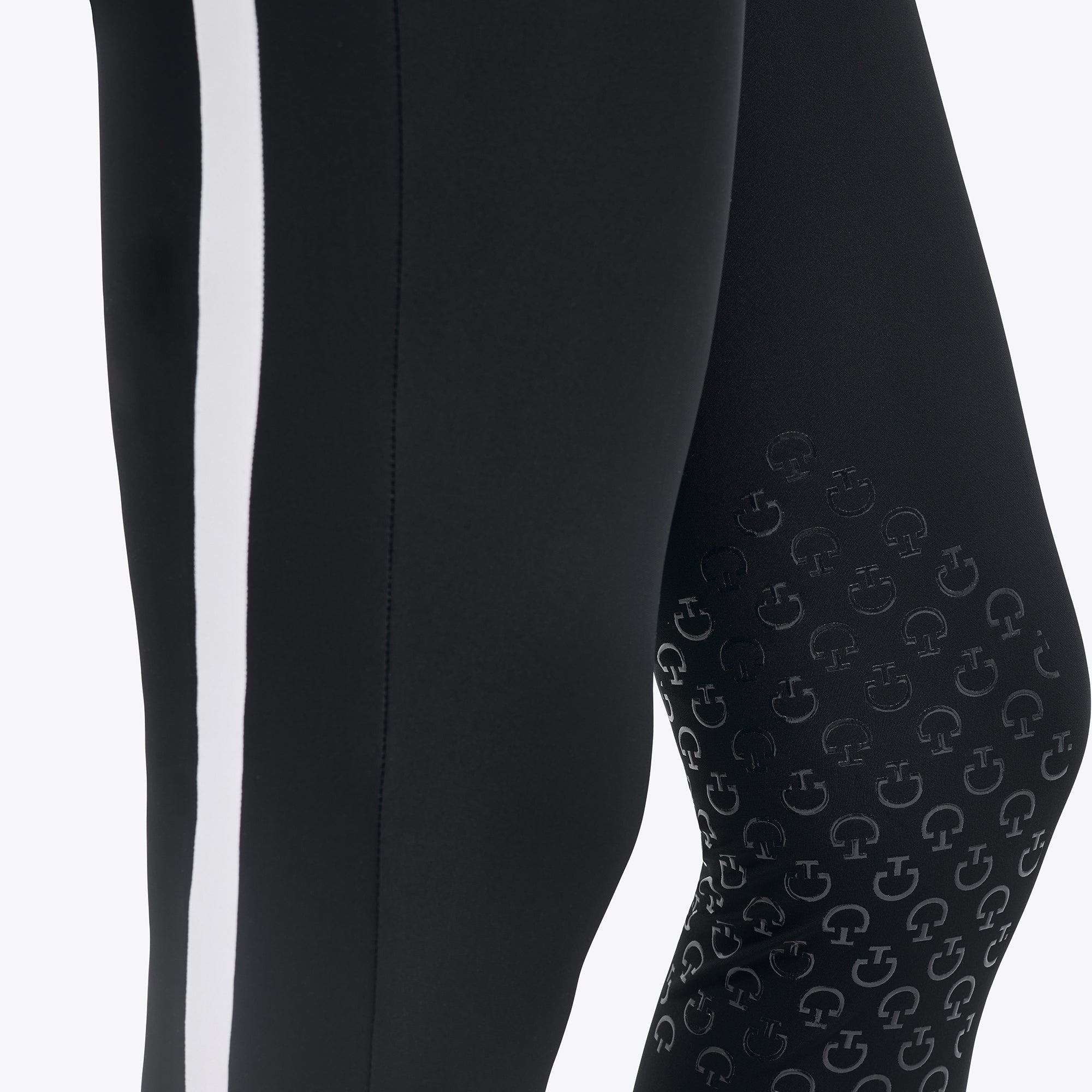 Cavalleria Toscana Orbit High Waist Leggings - Grip Knees - IT36