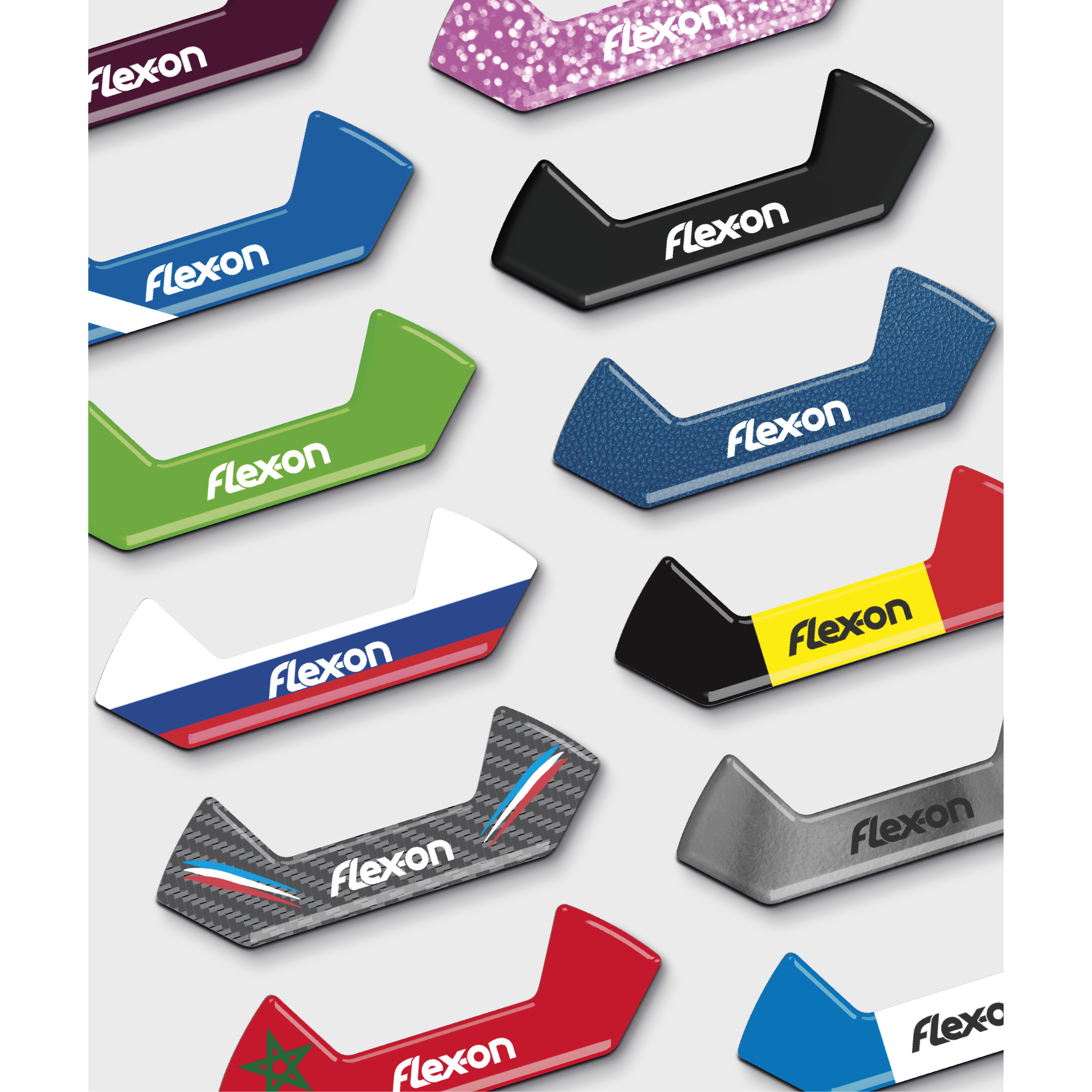 Flex-On Safe-On Stirrup Magnets