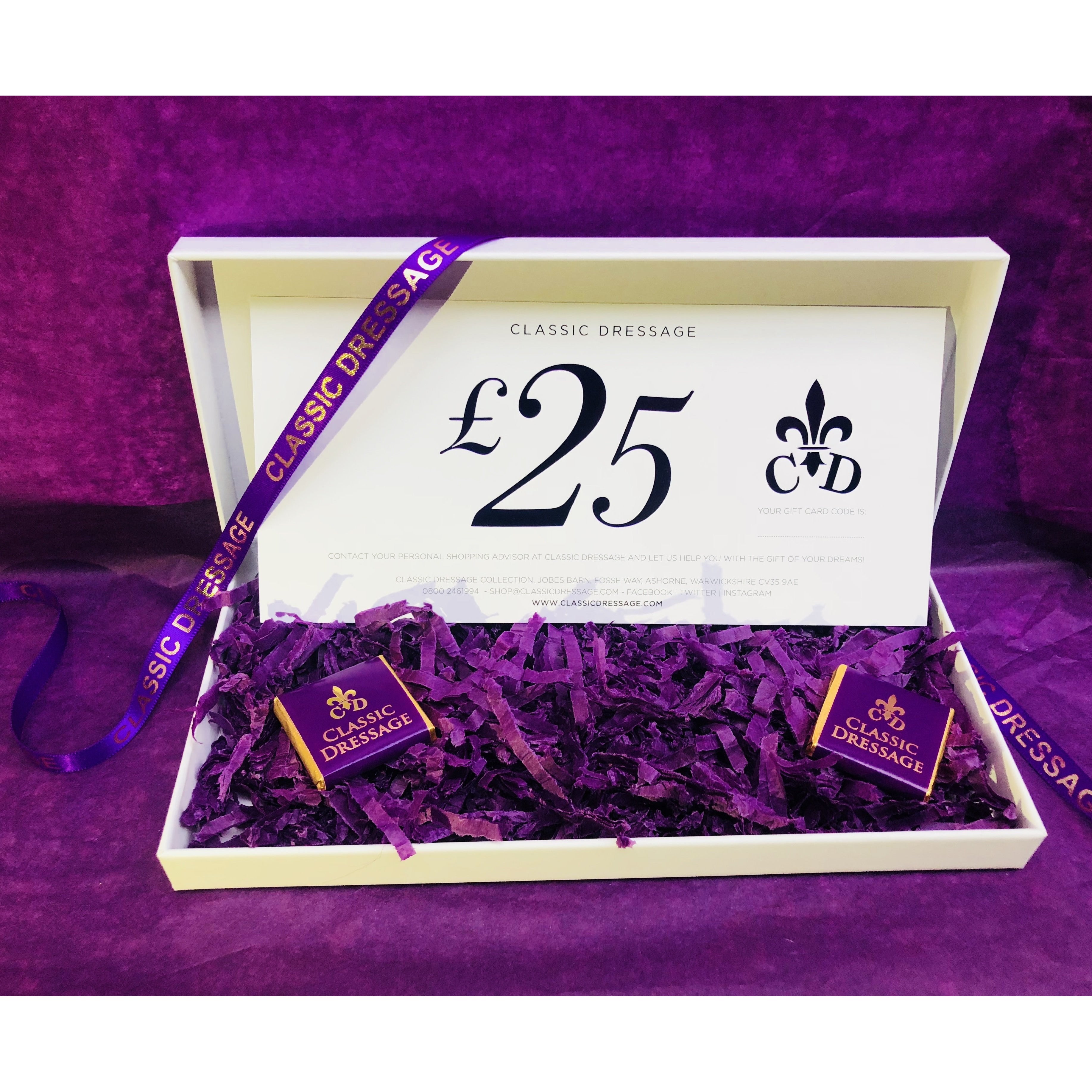 £25.00 Luxury Gift Voucher