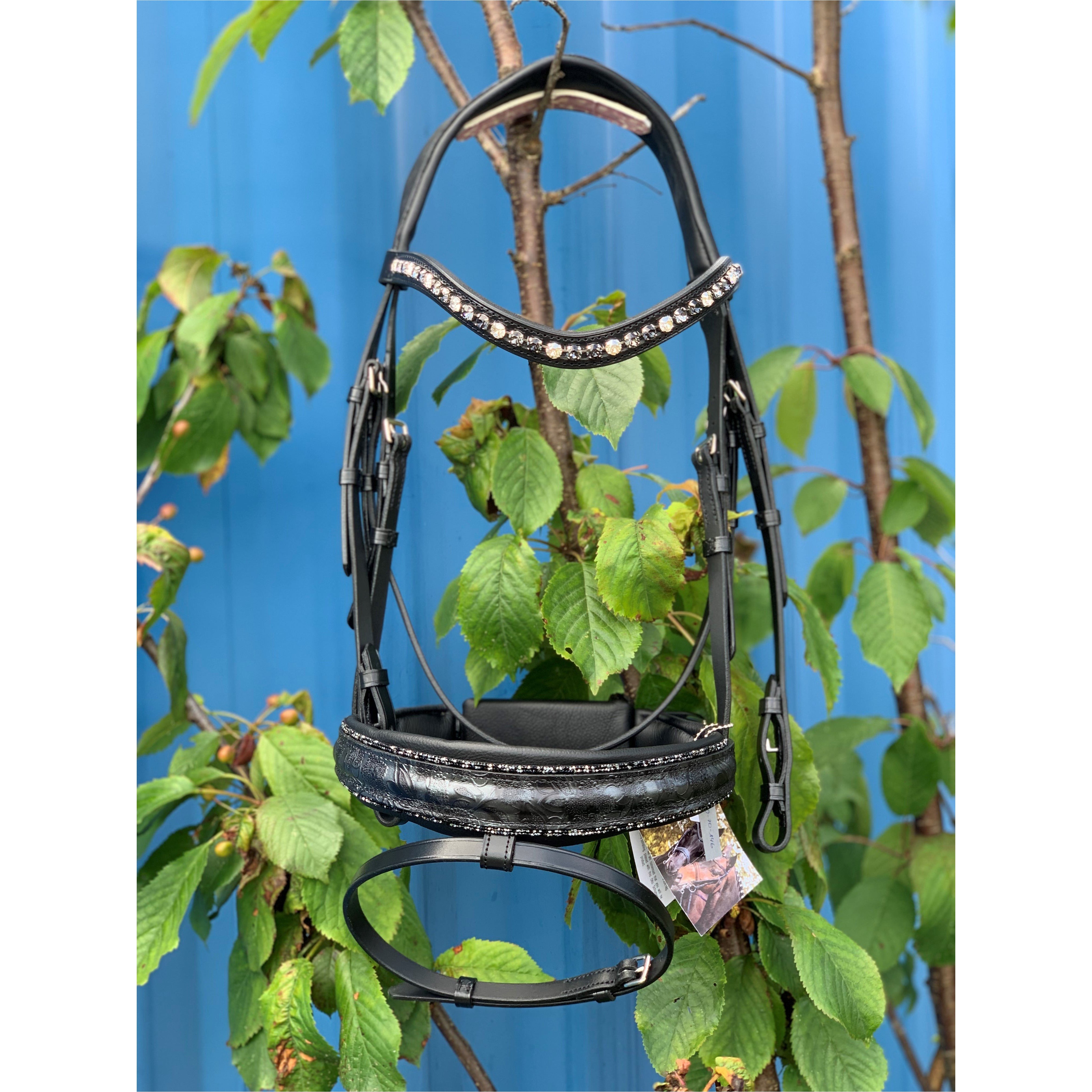 Otto Schumacher Tokyo Snaffle Bridle 4 - Ready to Wear - Full Size