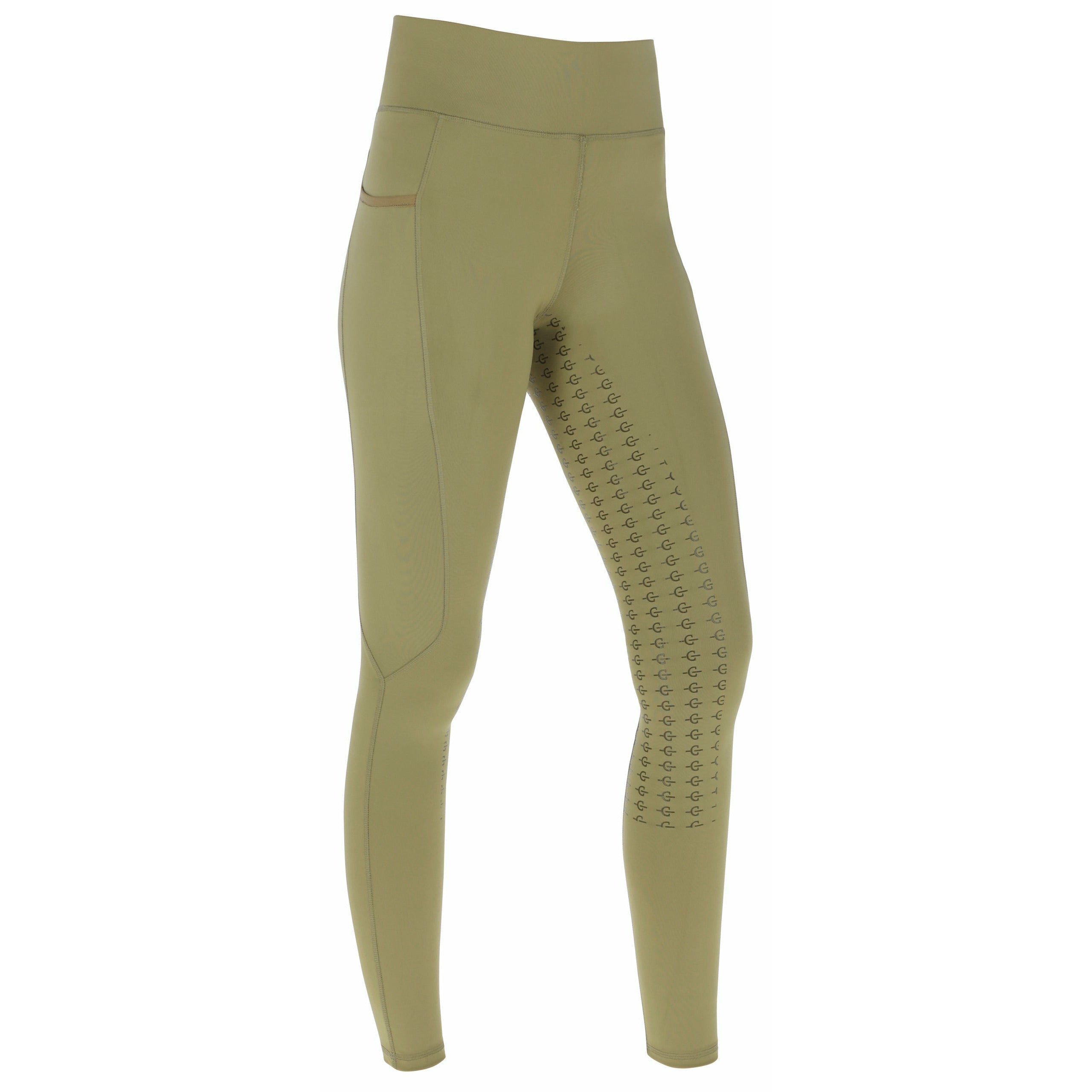 Covalliero Full Seat Kids Riding Tights - only age 8-9 left