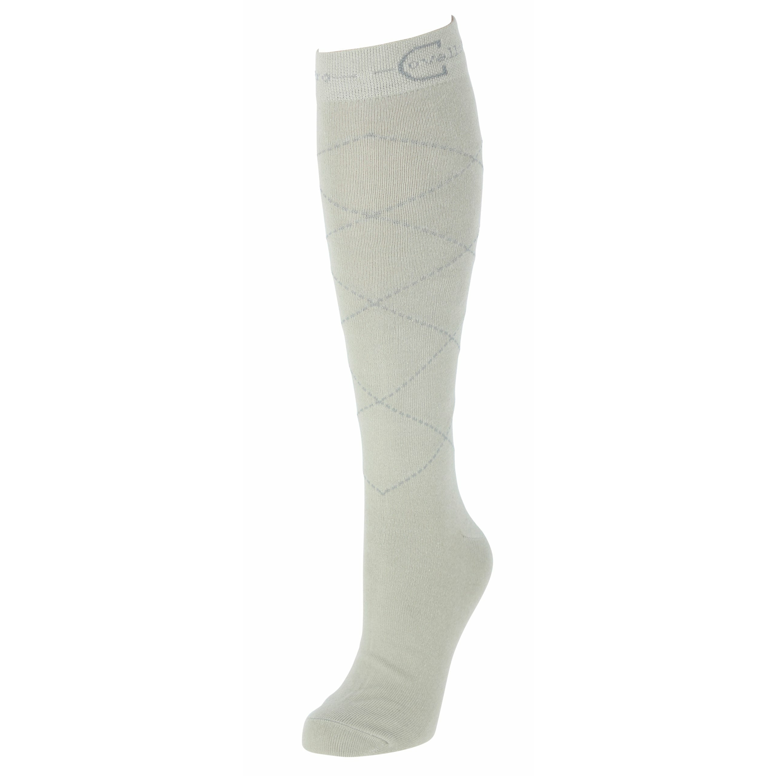 Covalliero Check Socks