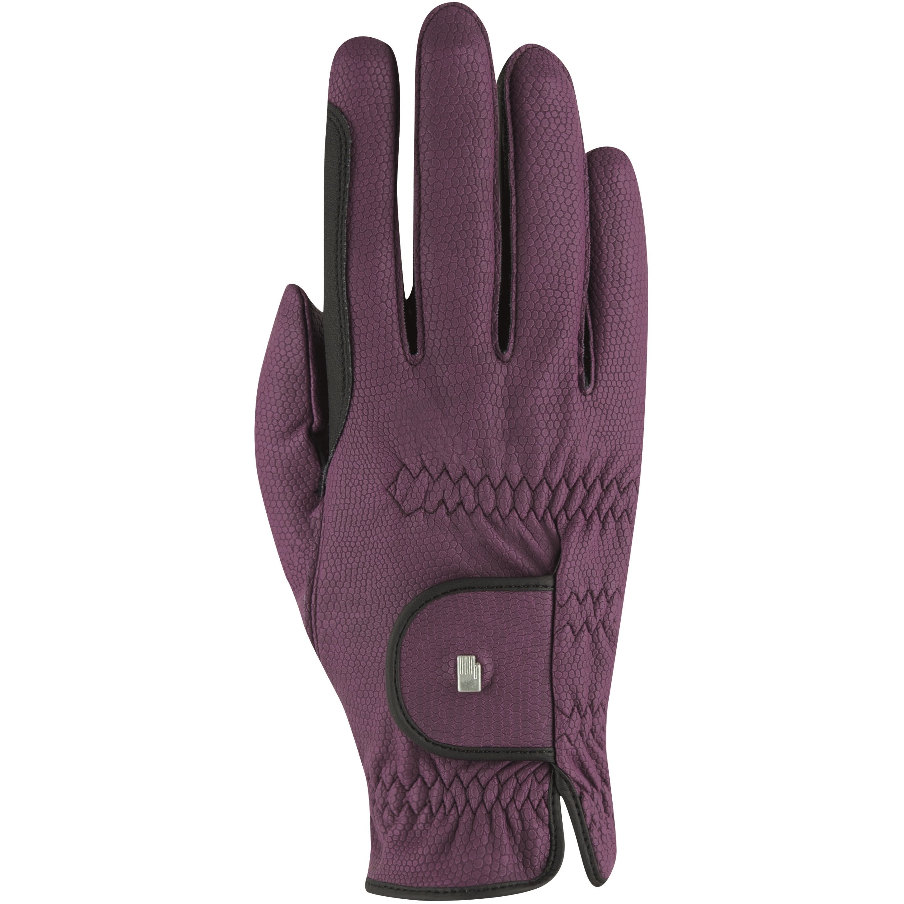 Roeckl Malta Winter Glove - Grape Wine