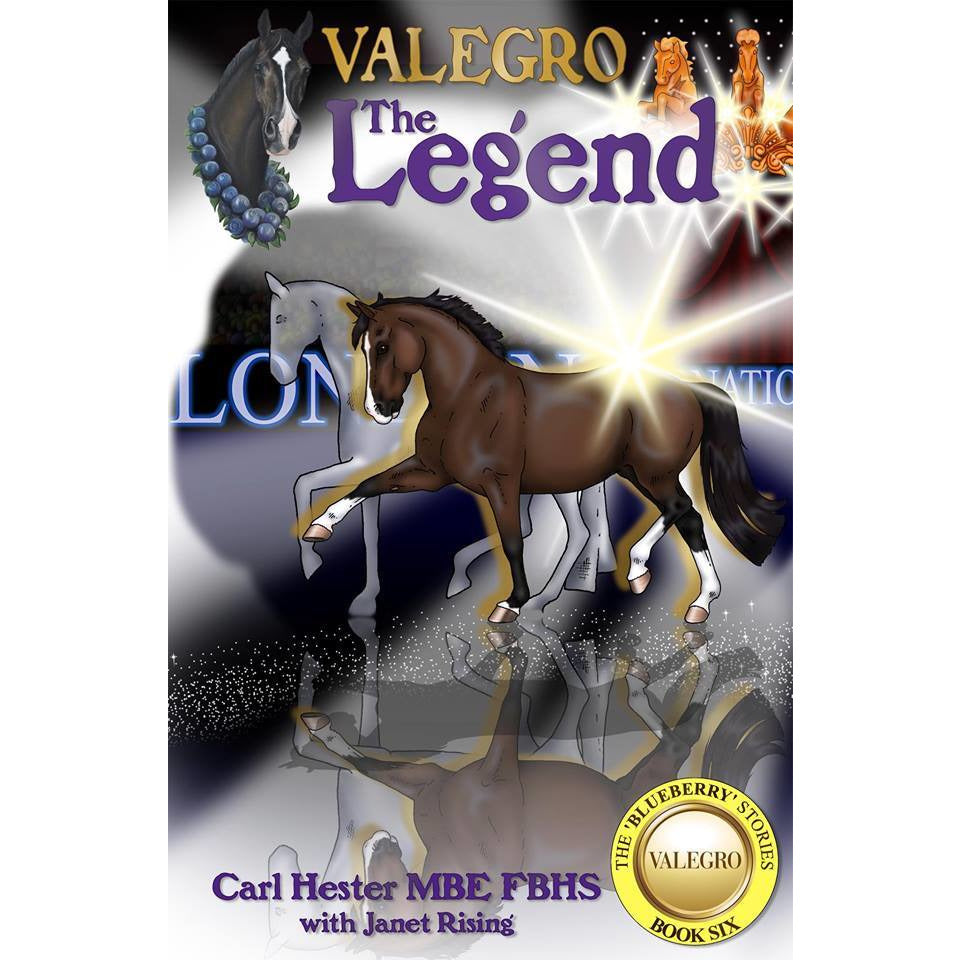 The Blueberry Stories - Book 6 - The Legend