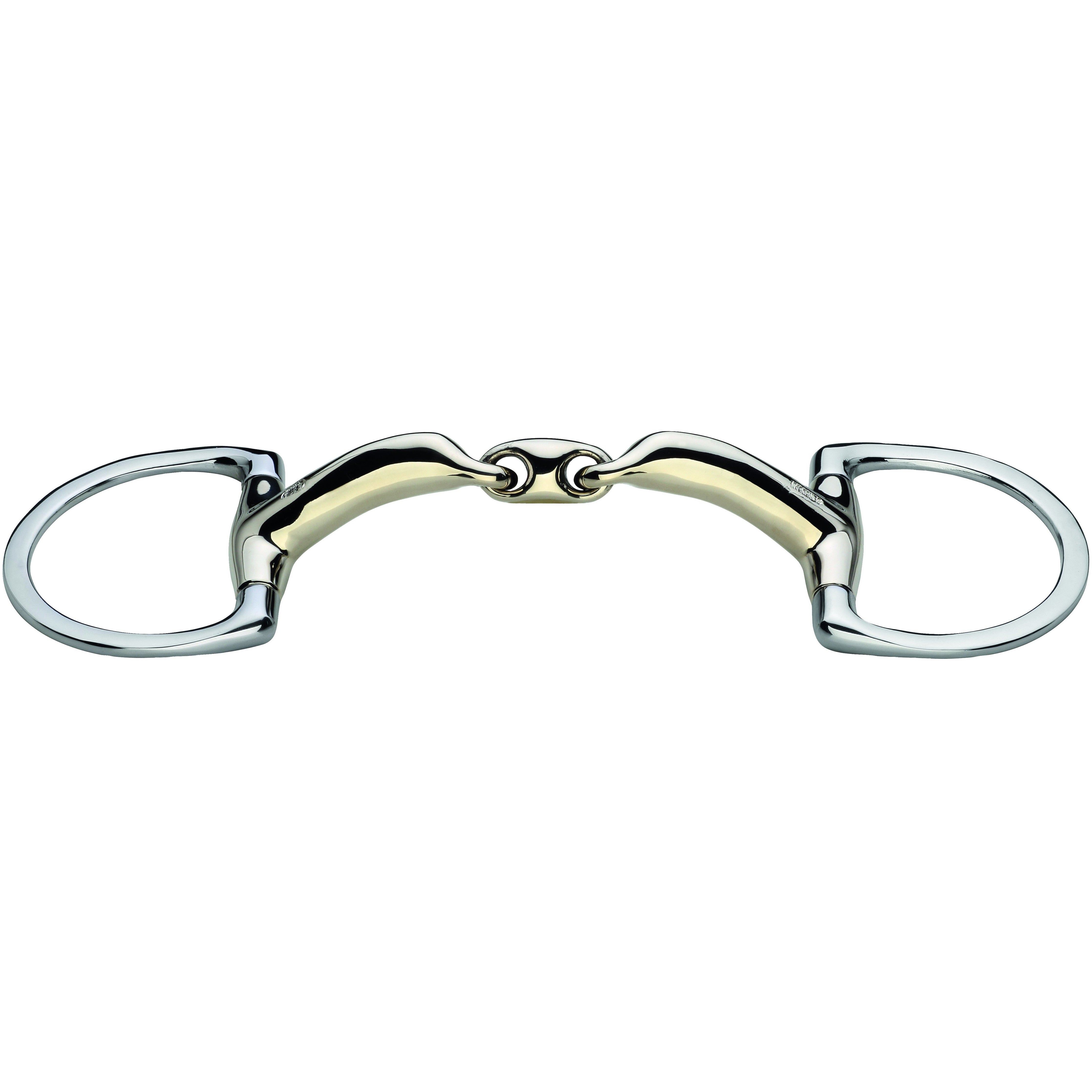 Sprenger 40356 Novocontact Eggbutt Snaffle - 16mm