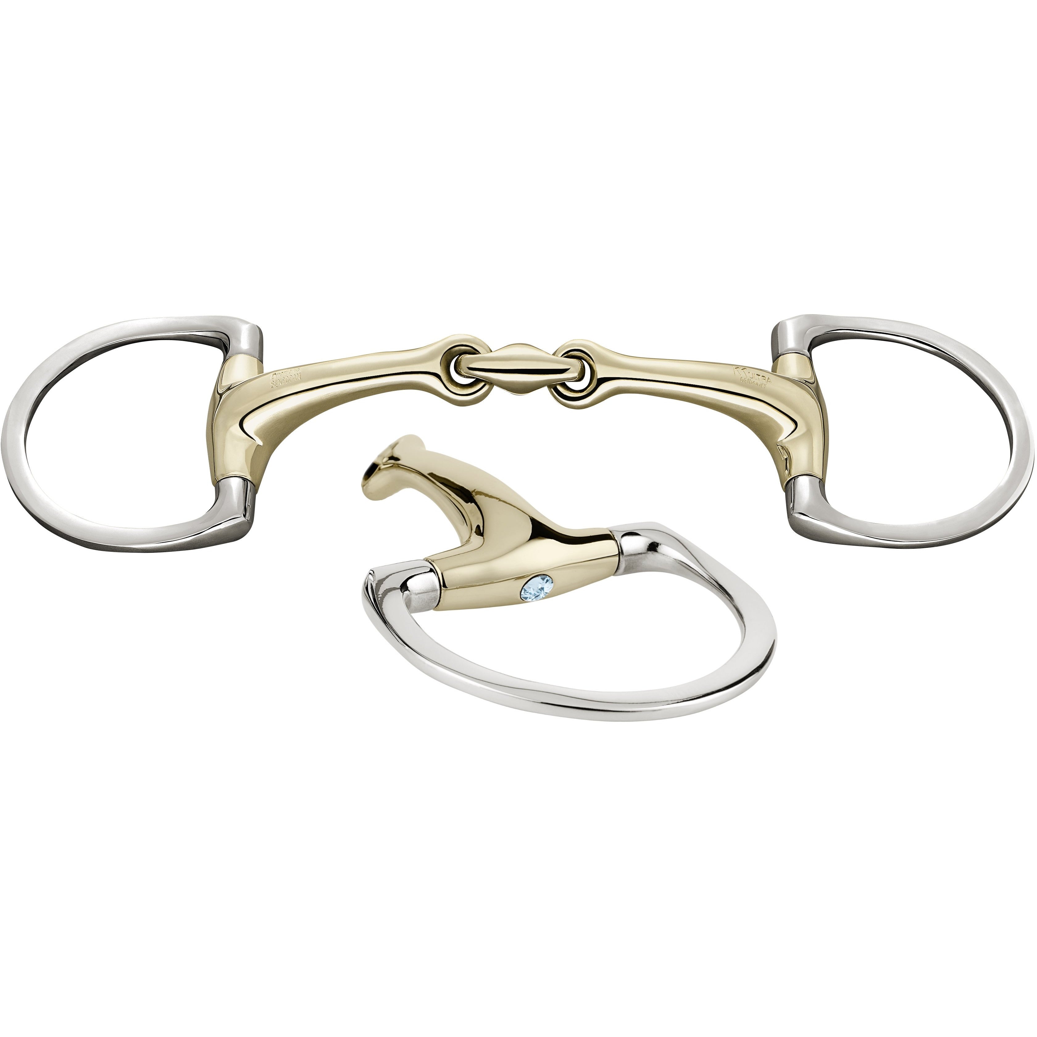 Sprenger 40406 Dynamic RS Snaffle 16mm - Shine Bright Edition