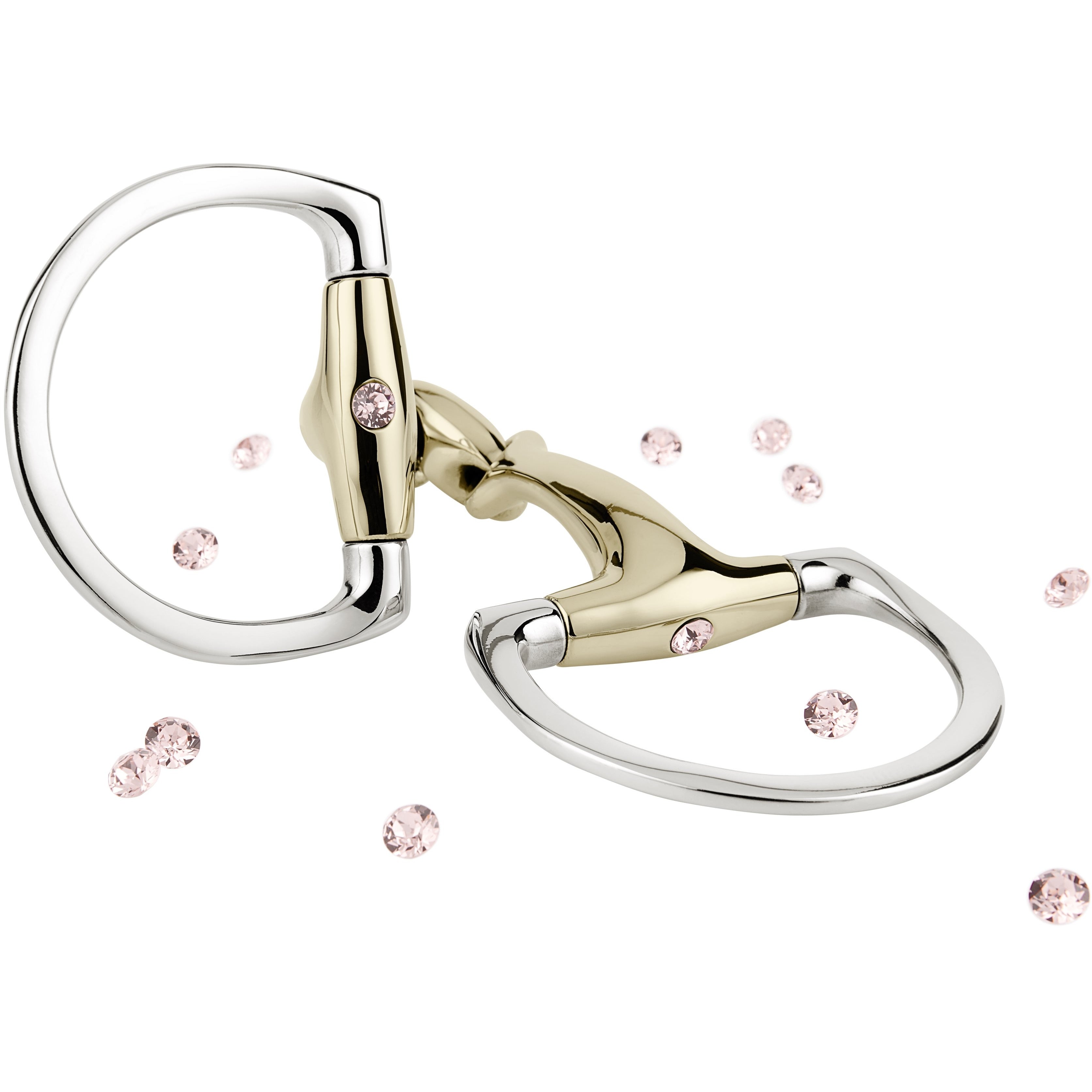 Sprenger 40406 Dynamic RS Snaffle 16mm - Shine Bright Edition