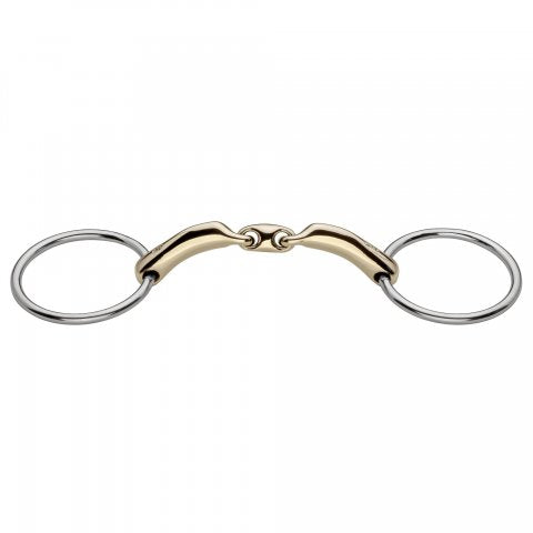 40454 Novocontact Loose Ring Snaffle 12mm