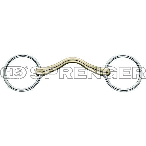 Sprenger 40583 CM Mullen Mouth Snaffle - BD Legal