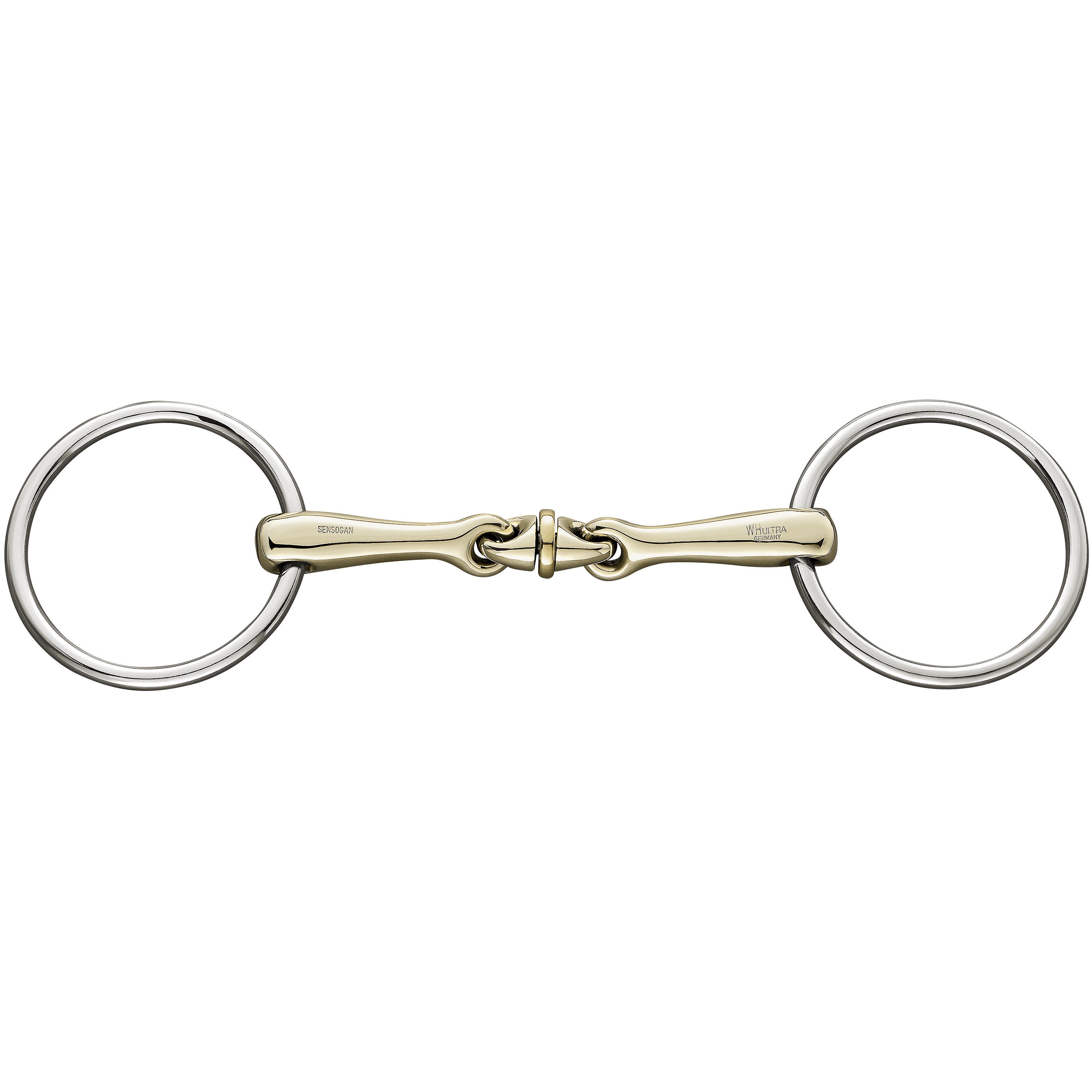 Sprenger 40610 WH Ultra Snaffle 18mm