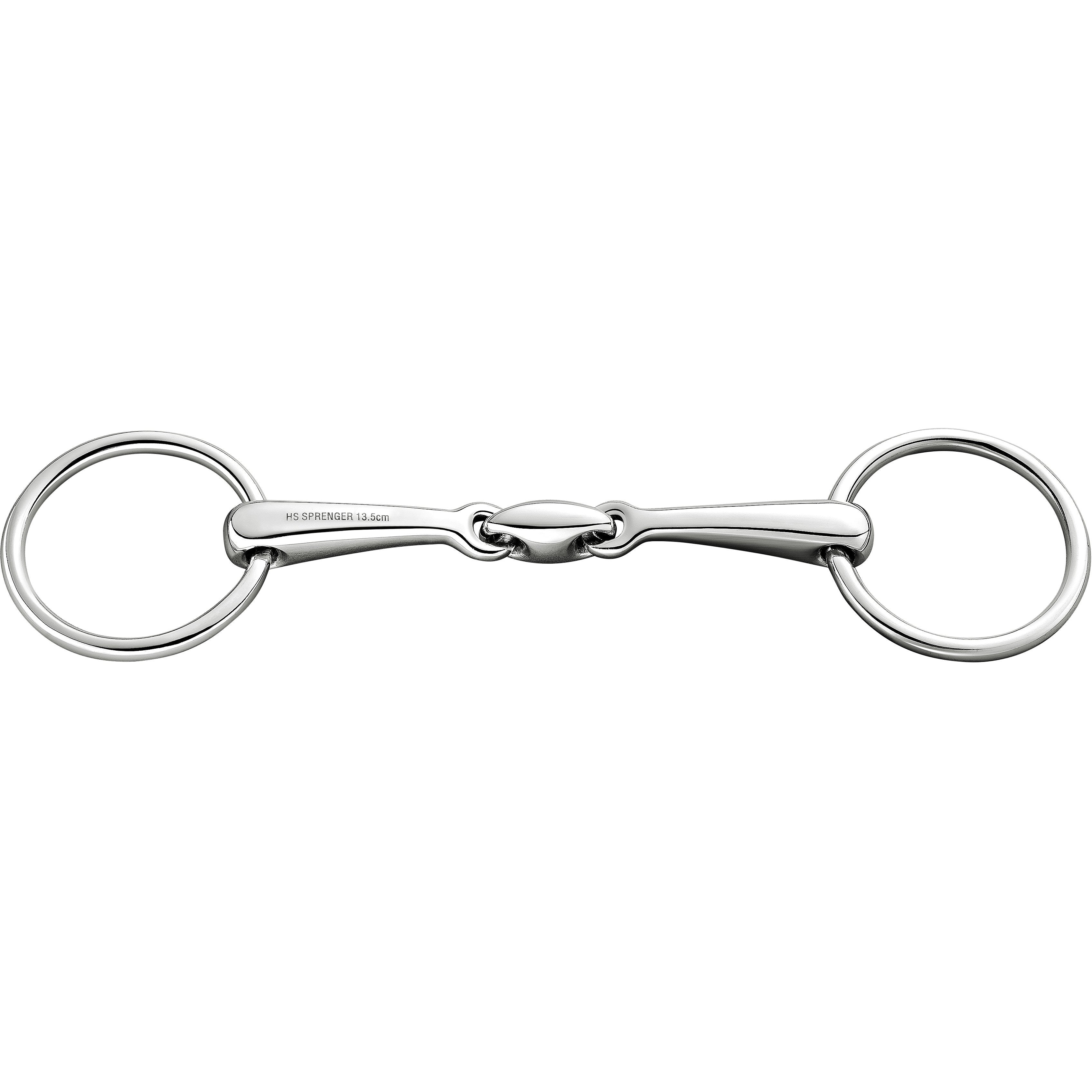 Sprenger 40904 Bradoon Loose ring double jointed