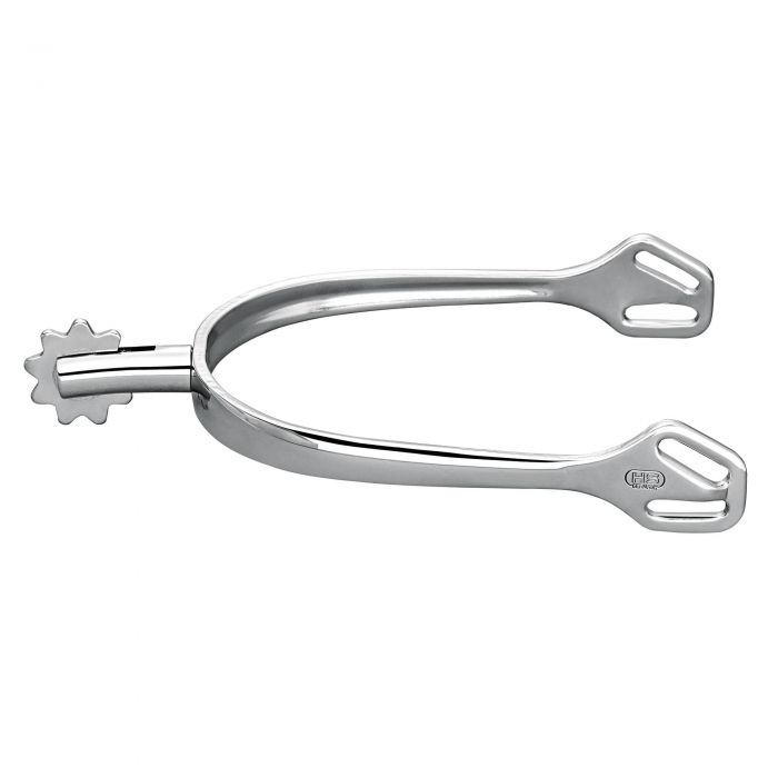 Sprenger 47425 Ultra Fit Spurs - Flat End