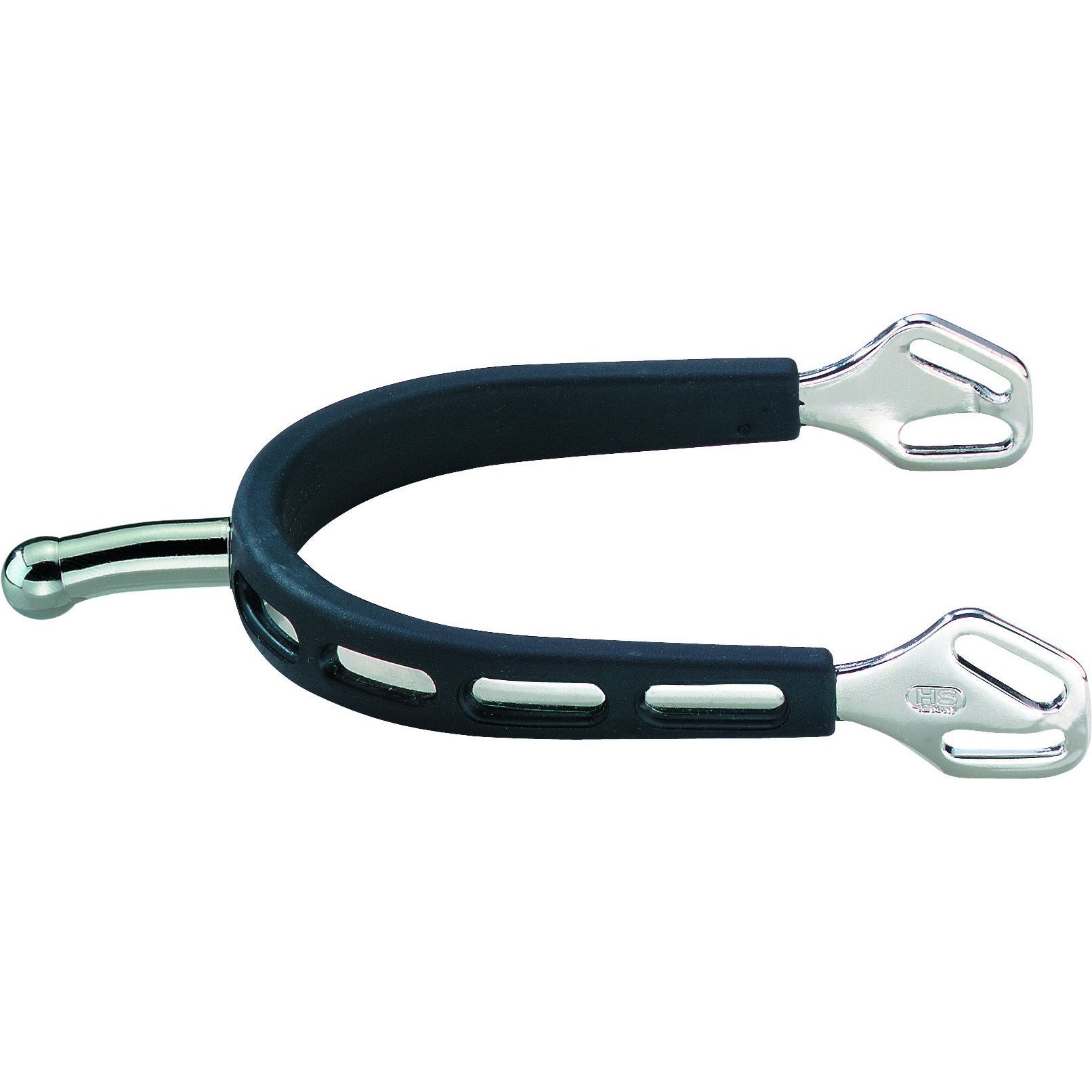 Sprenger 47531 Ultra Fit Extra Grip Spurs - Ball End