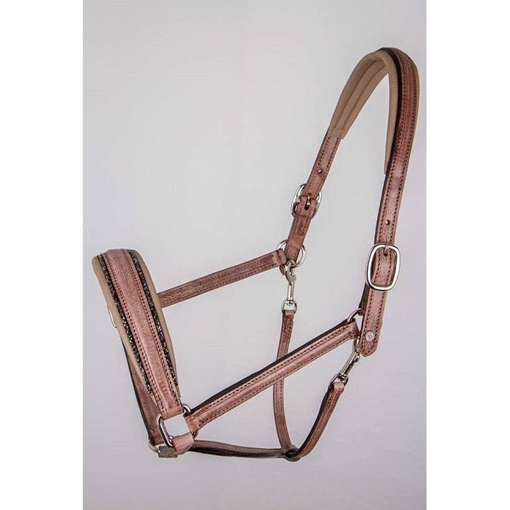 Otto Schumacher Taupe Headcollar - Full Size