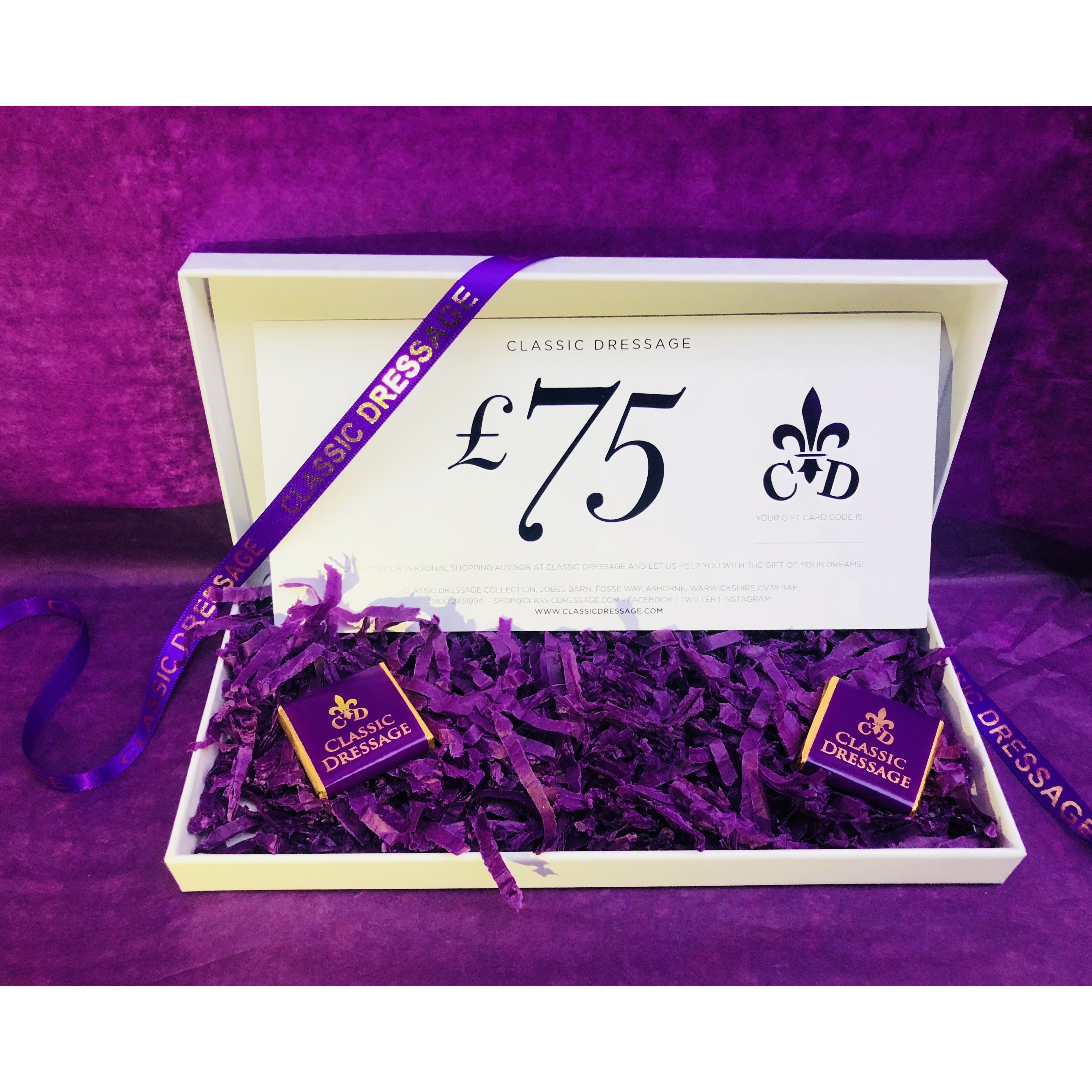 £75.00 Luxury Gift Voucher