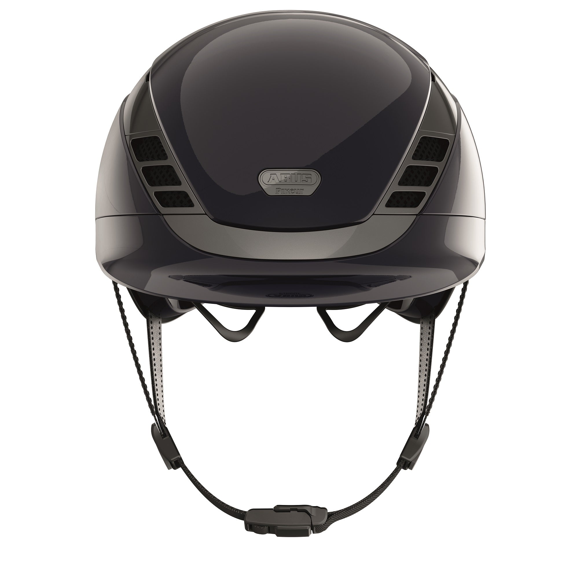 Abus AirLuxe Chrome Riding Helmet