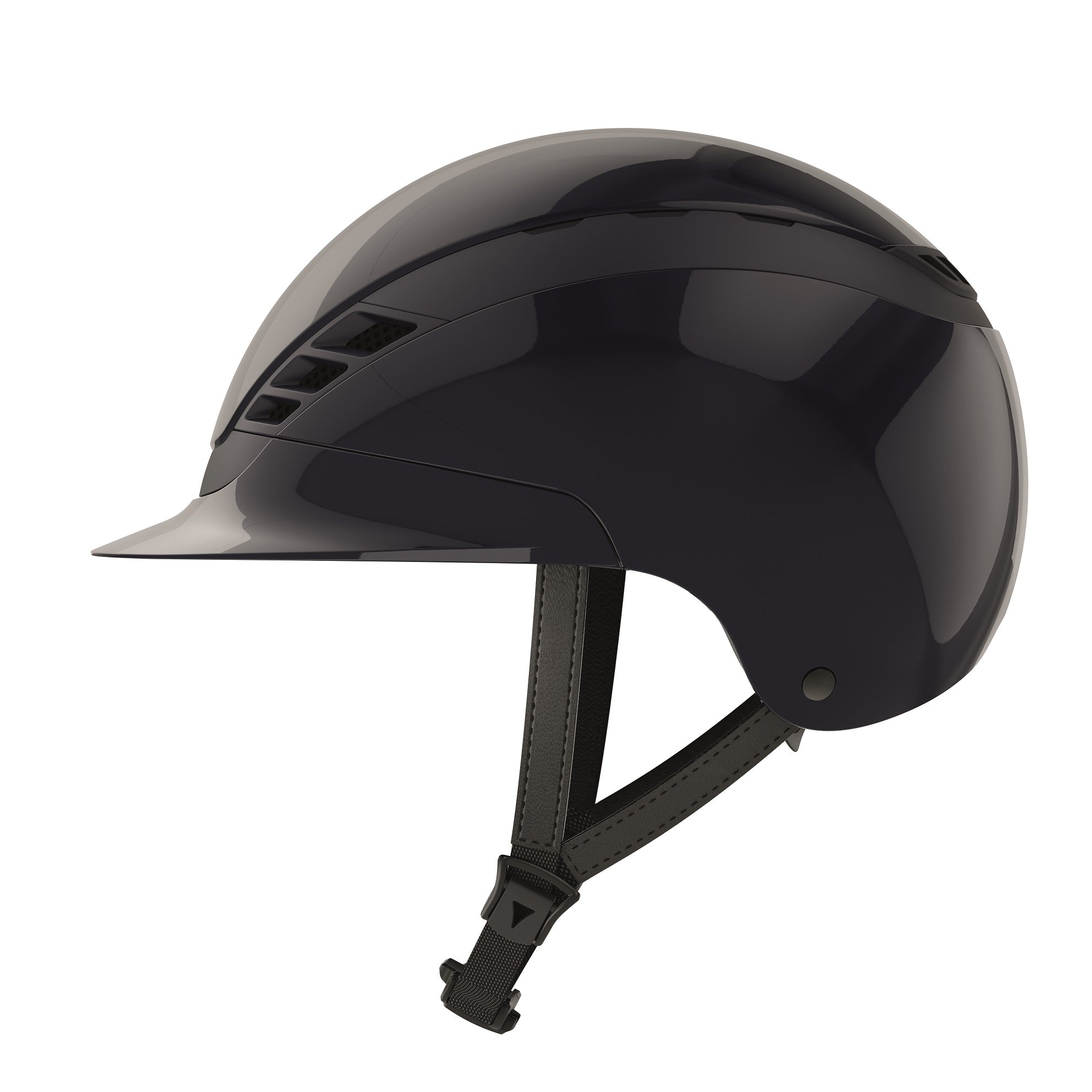 Abus AirLuxe Pure Riding Helmet - Youth