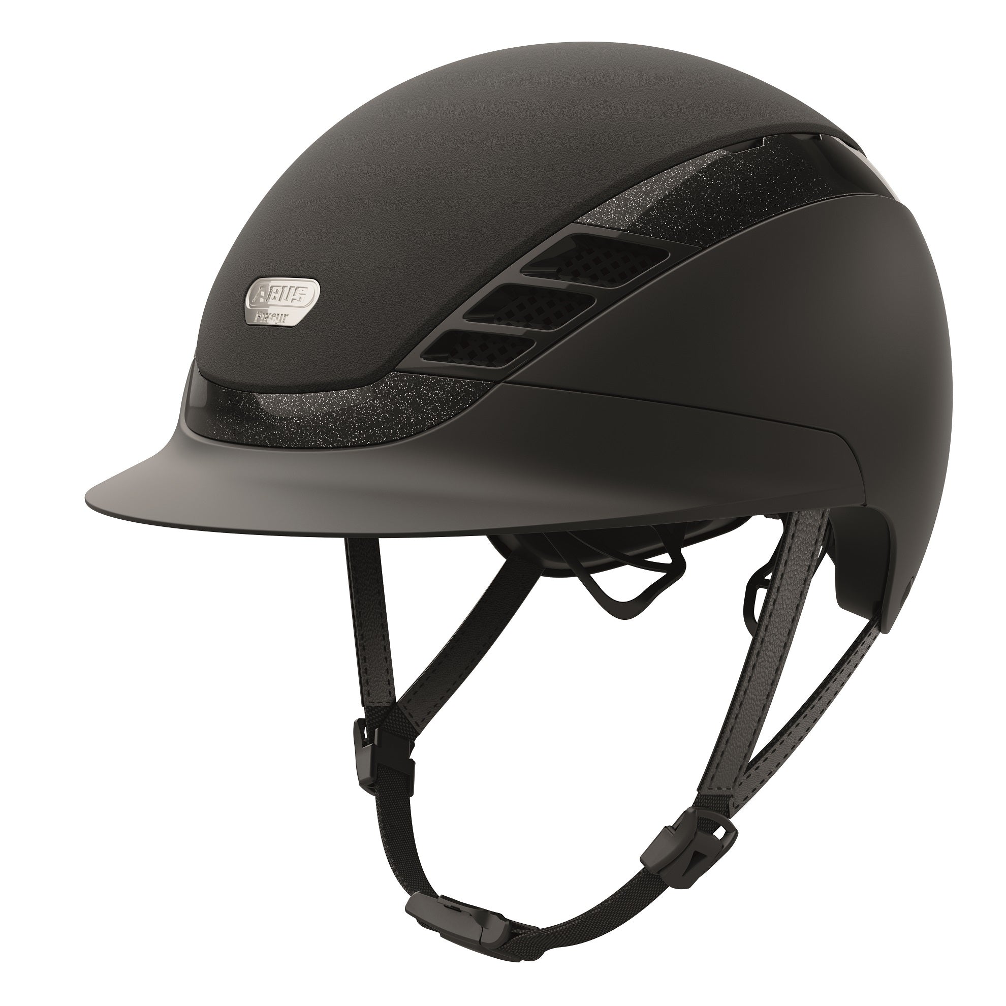 Abus AirLuxe Supreme Riding Helmet - Youth Size