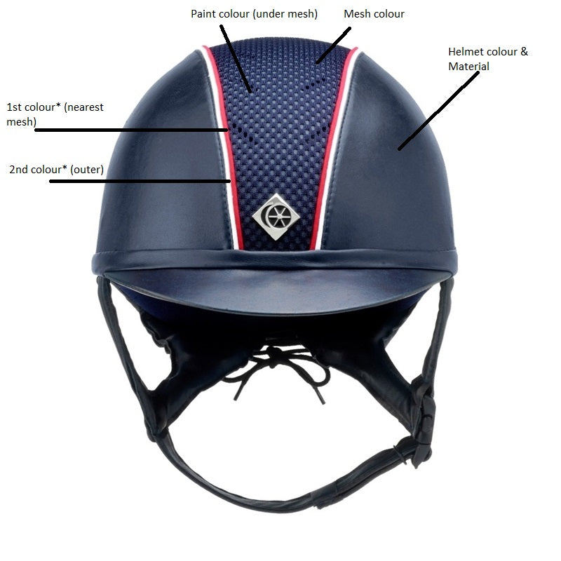 Charles Owen Custom It Yourself Helmet- Ayr8 Plus- 57-65cm