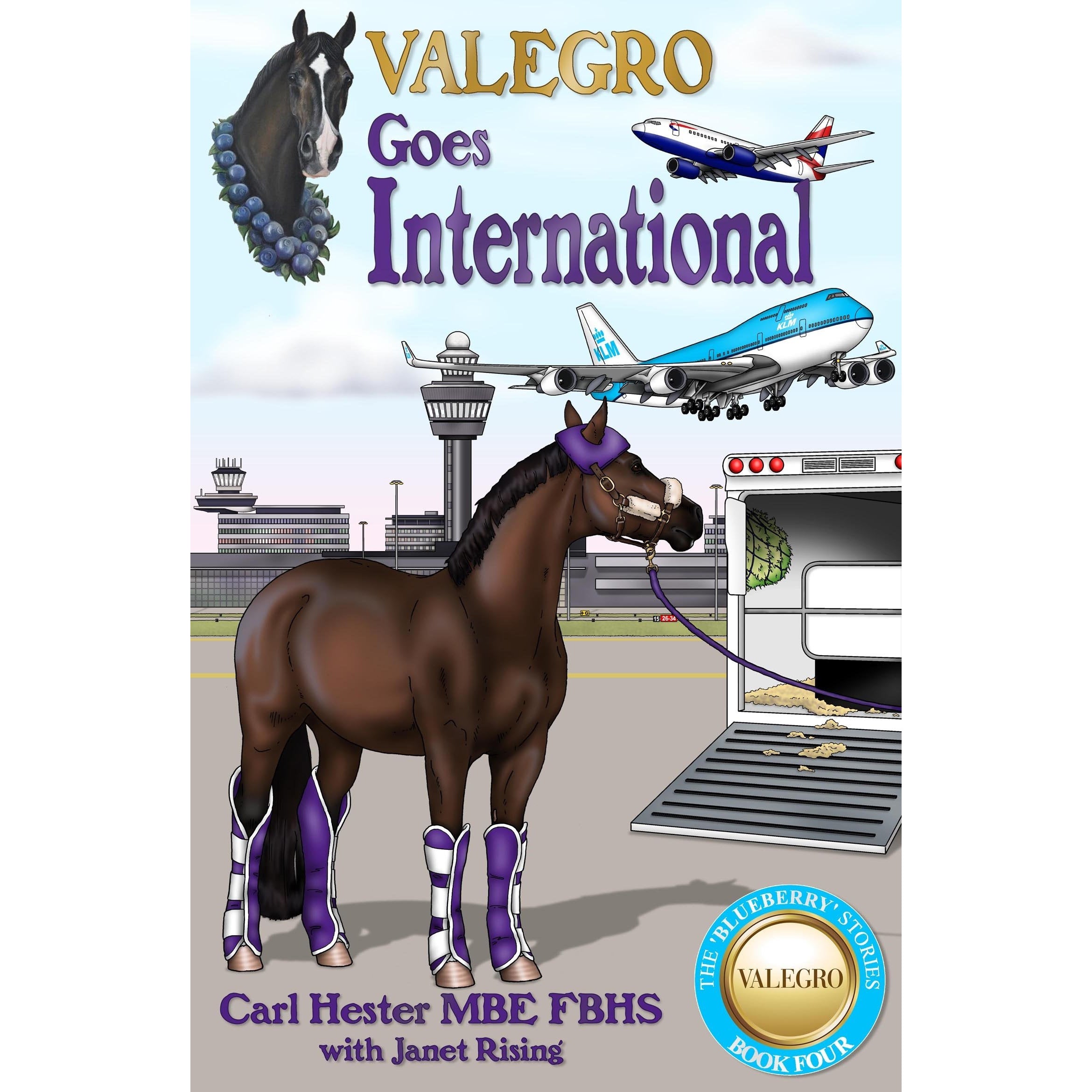 The Blueberry Stories - Book 4 - Goes International